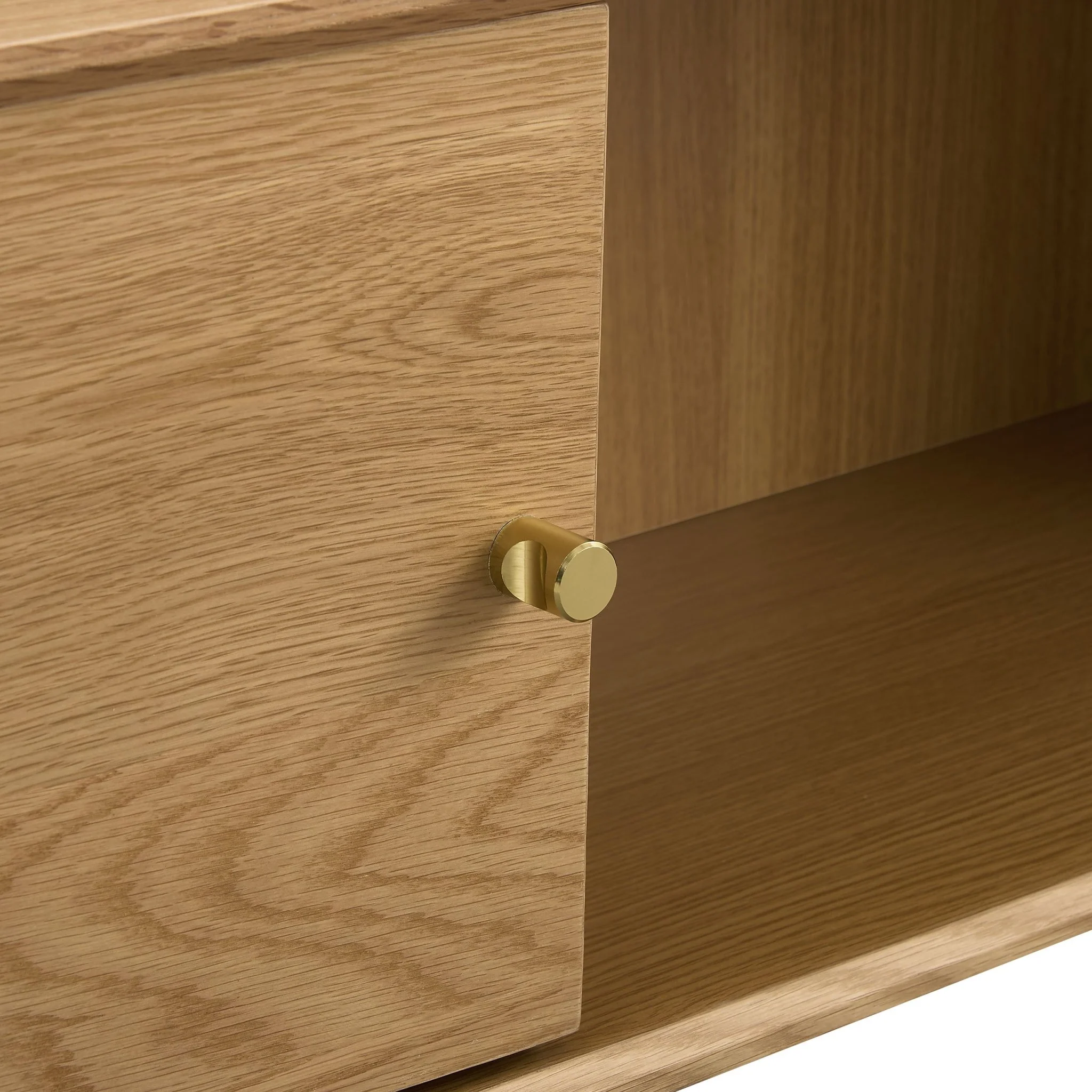 Heidi Oak Coffee Table - Light Wood - Image 11