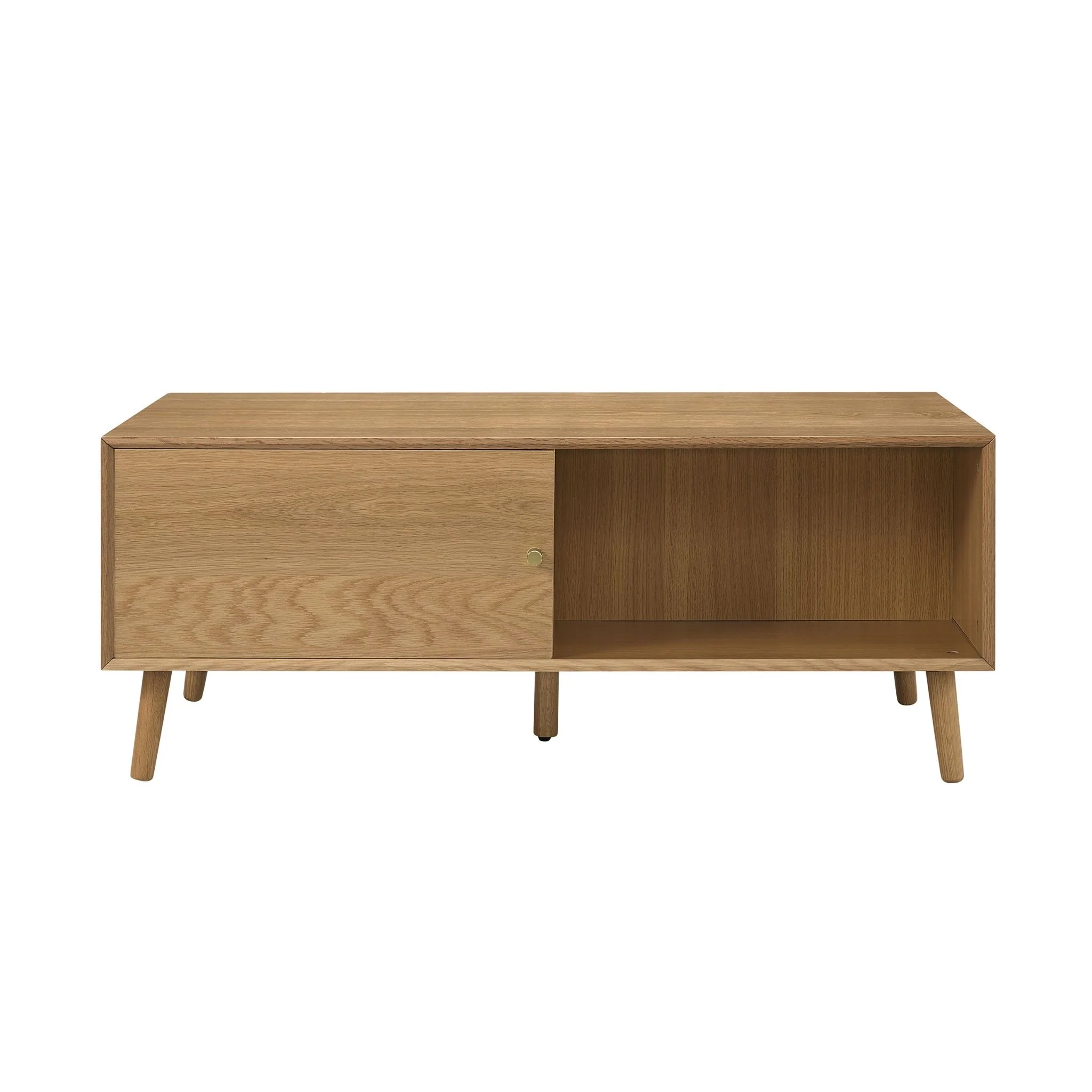 Heidi Oak Coffee Table - Light Wood - Image 3