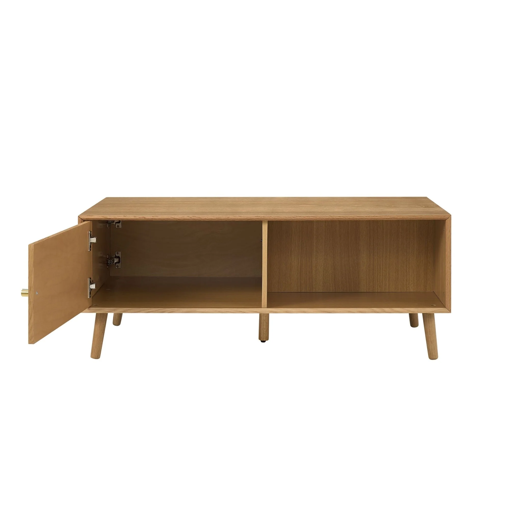 Heidi Oak Coffee Table - Light Wood - Image 9
