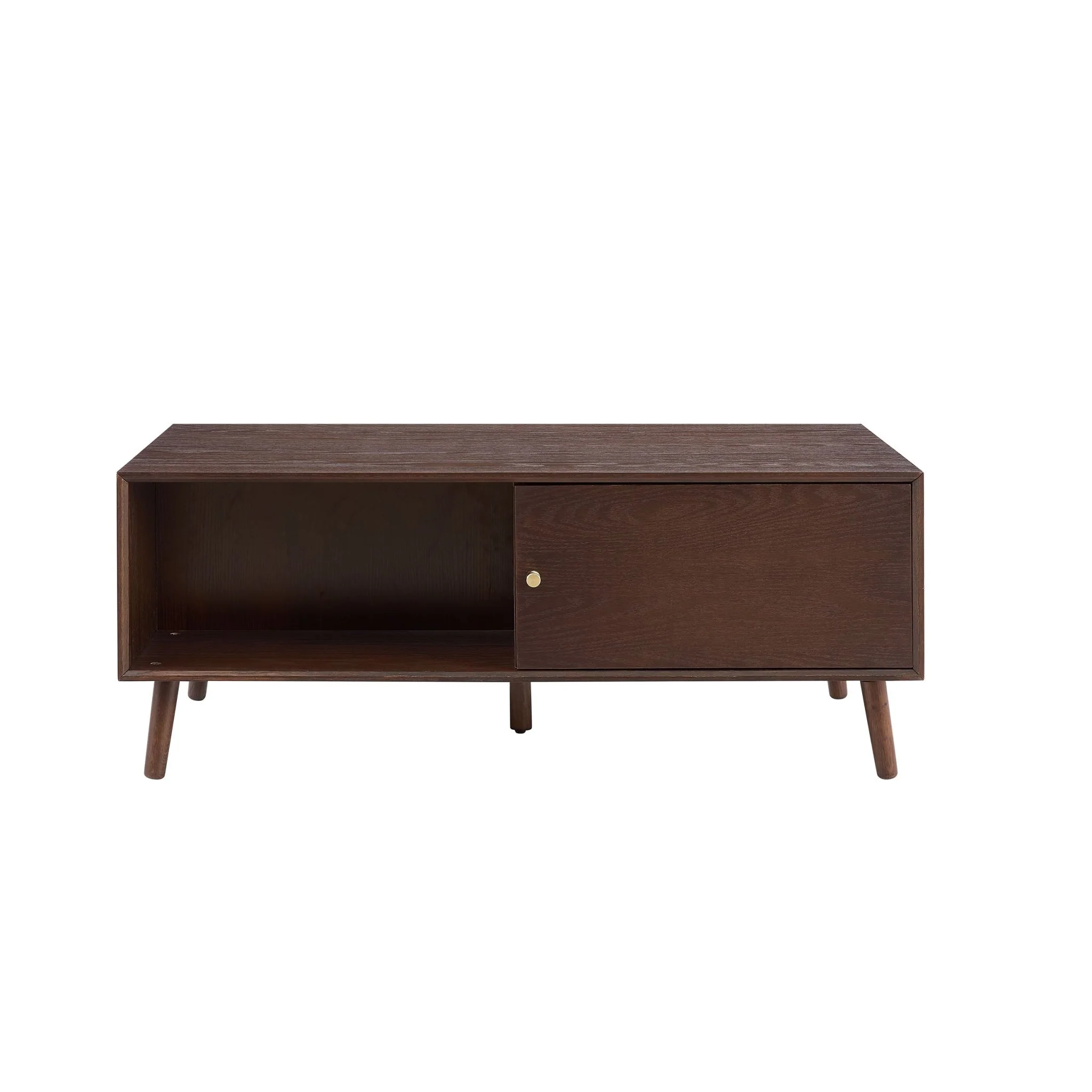 Heidi Oak Coffee Table - Walnut - Image 2