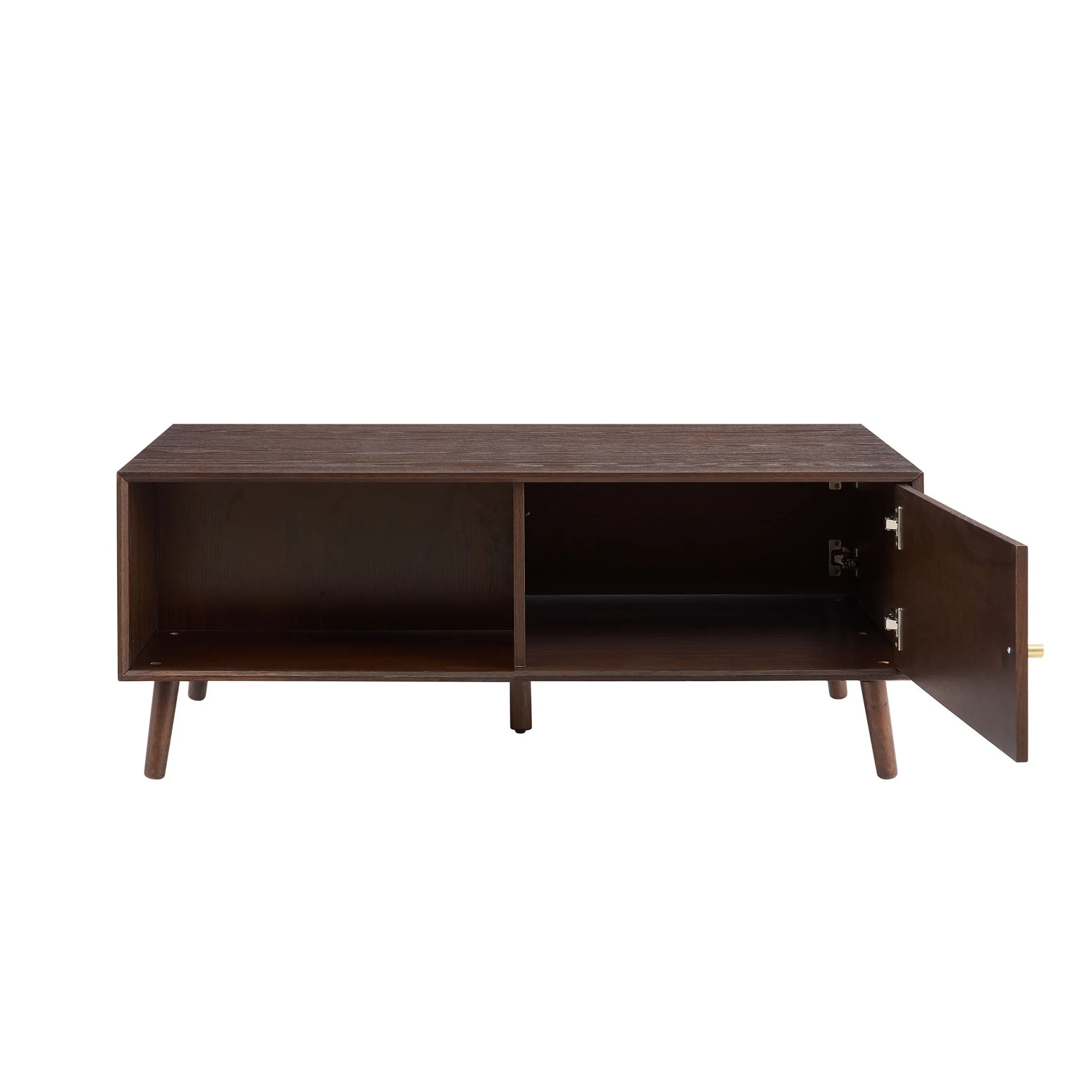 Heidi Oak Coffee Table - Walnut - Image 4