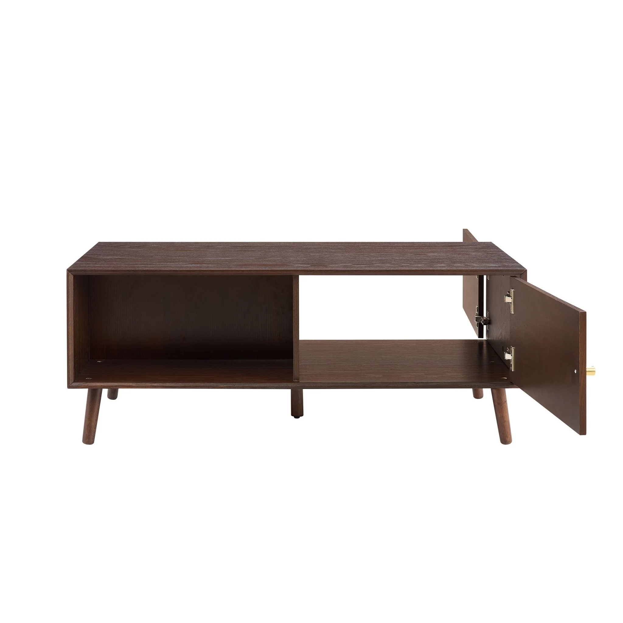 Heidi Oak Coffee Table - Walnut - Image 5
