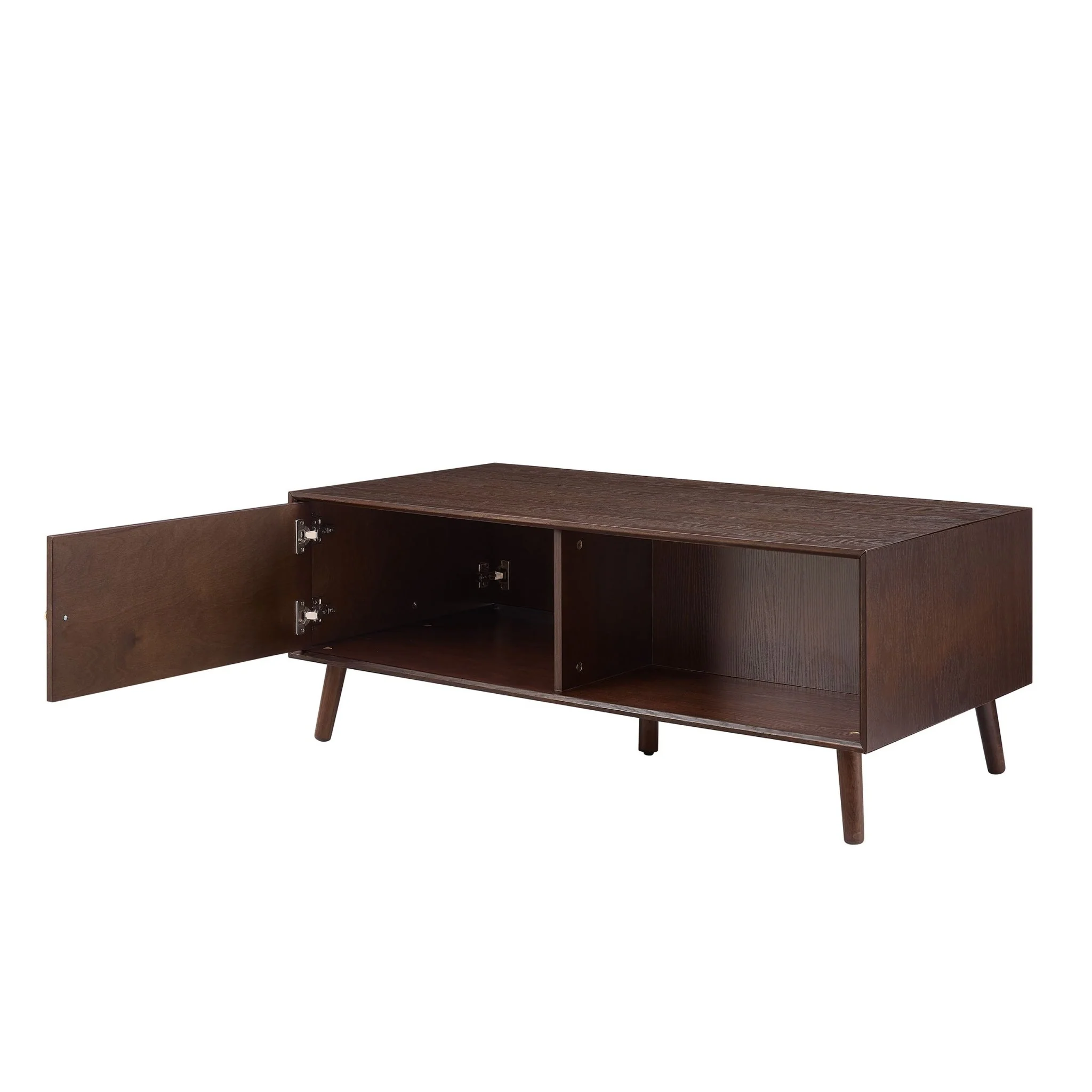 Heidi Oak Coffee Table - Walnut - Image 8