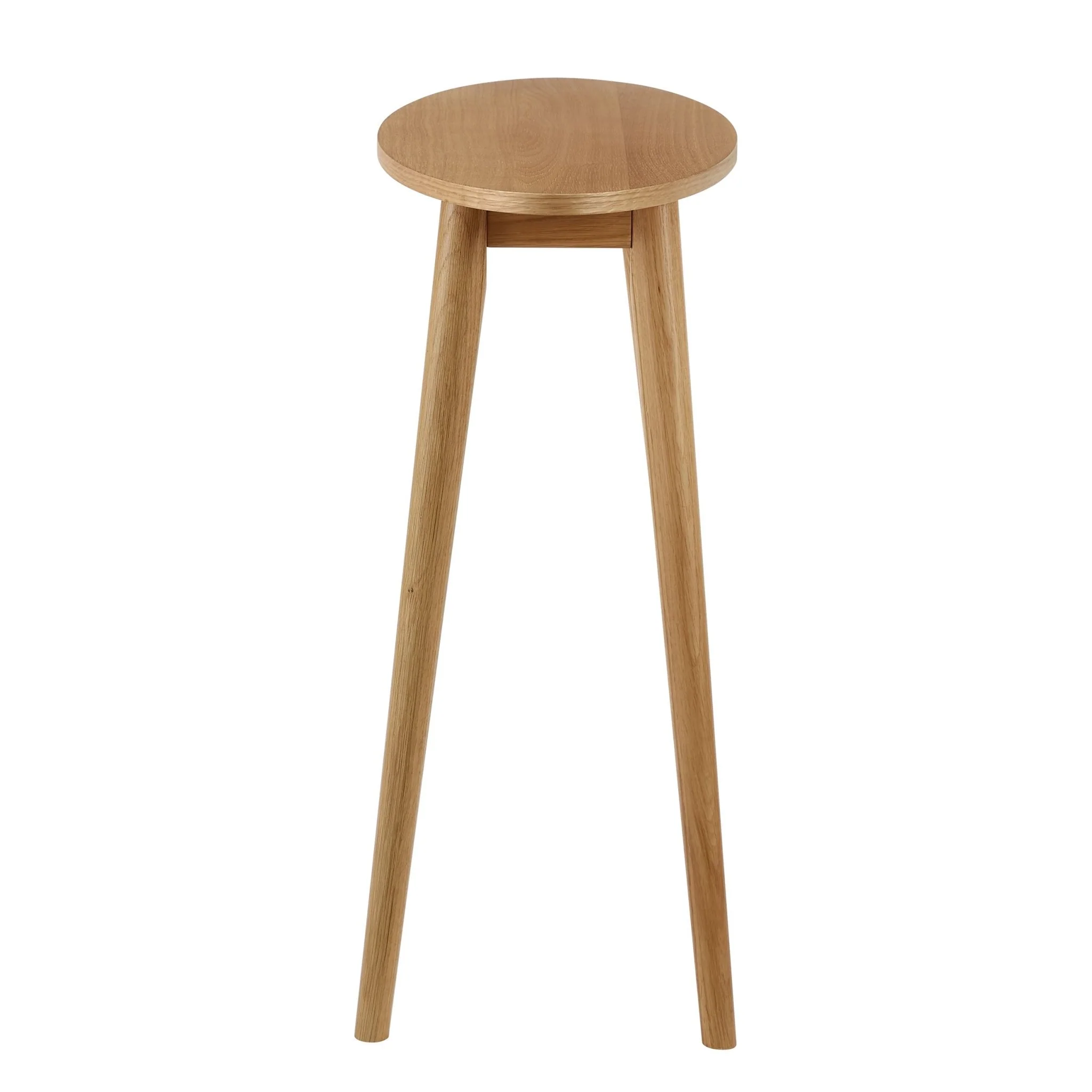 Heidi Oak Console Table - Light Wood - Image 5