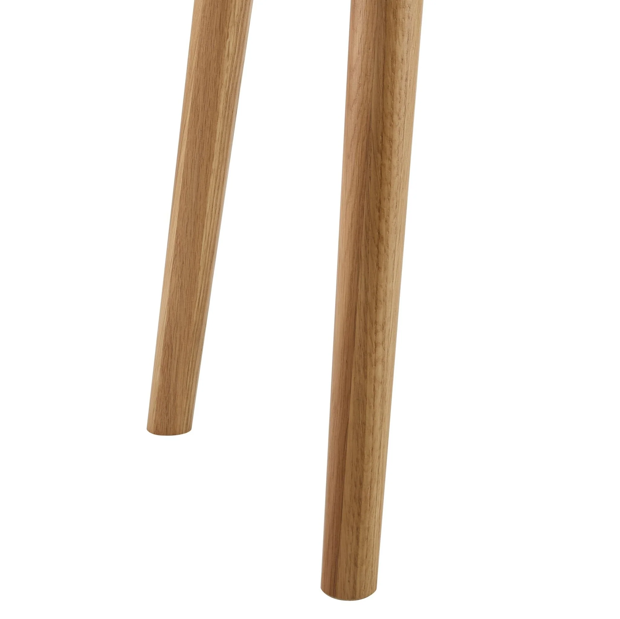 Heidi Oak Console Table - Light Wood - Image 6