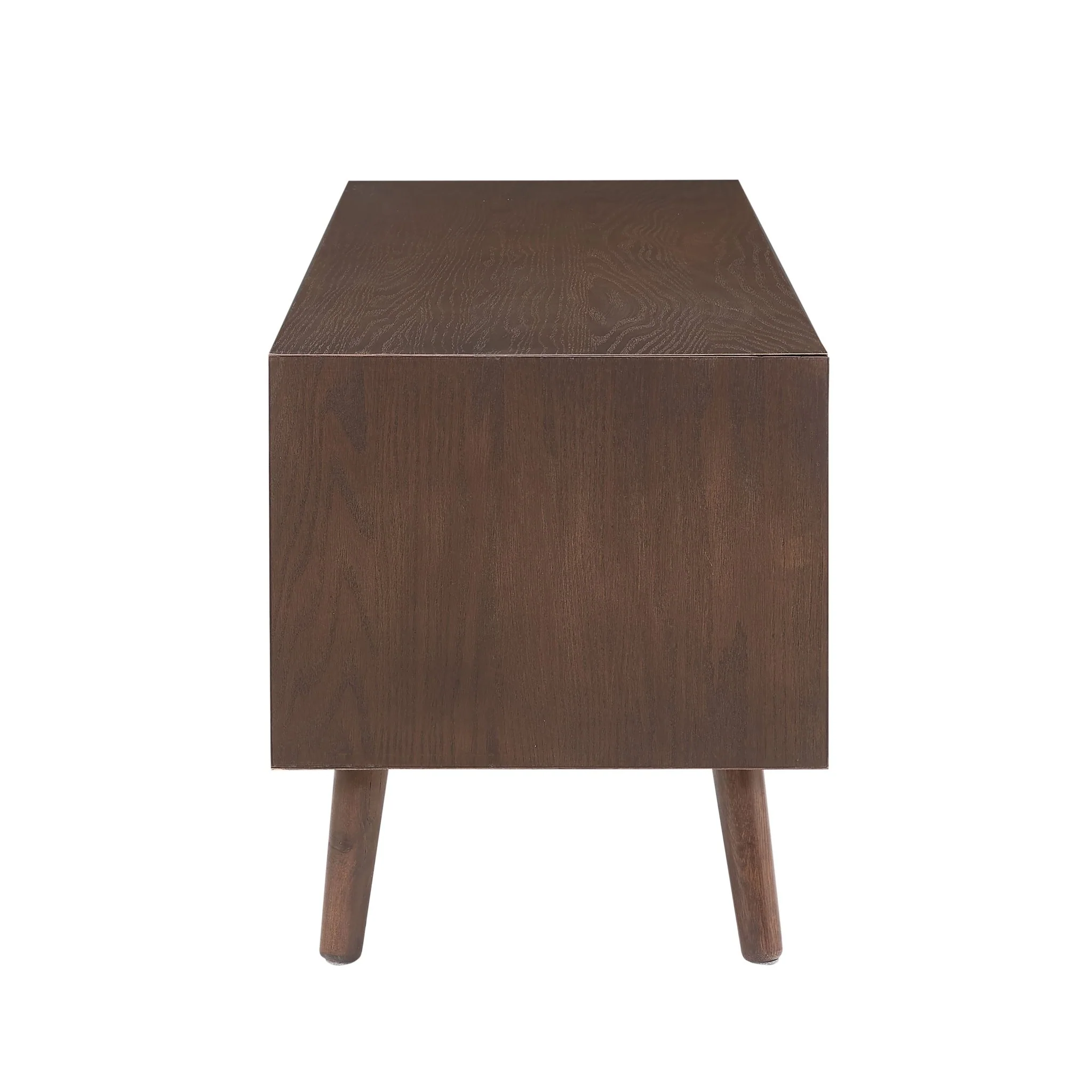Heidi Oak TV Unit for TVs up to 60"- Walnut - Image 7