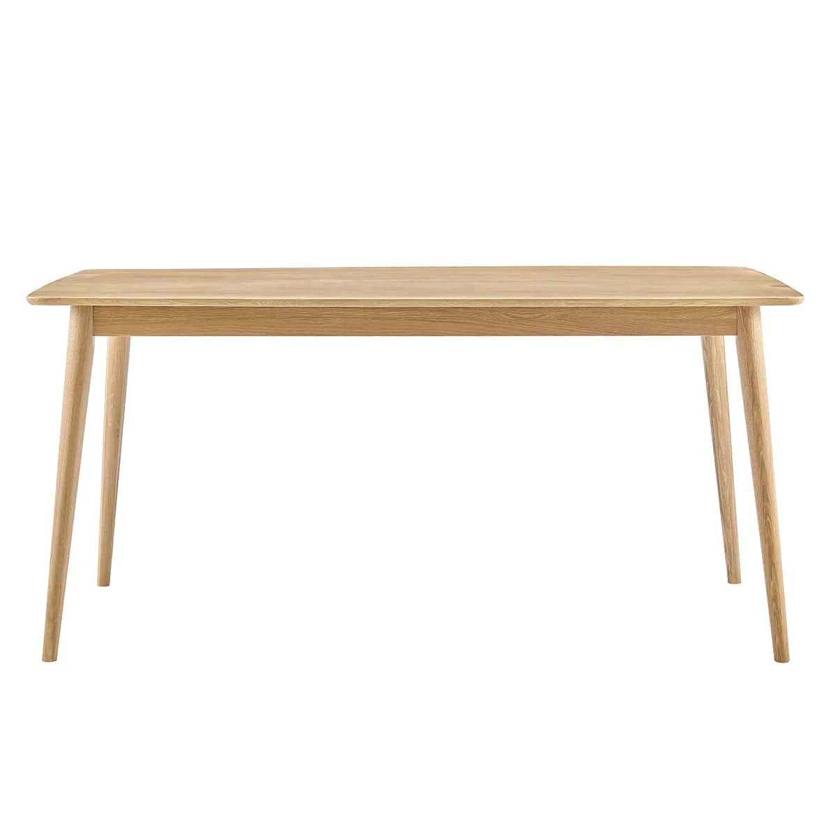Heidi Solid Oak 4-6 Seater Dining Table - Natural - Image 5