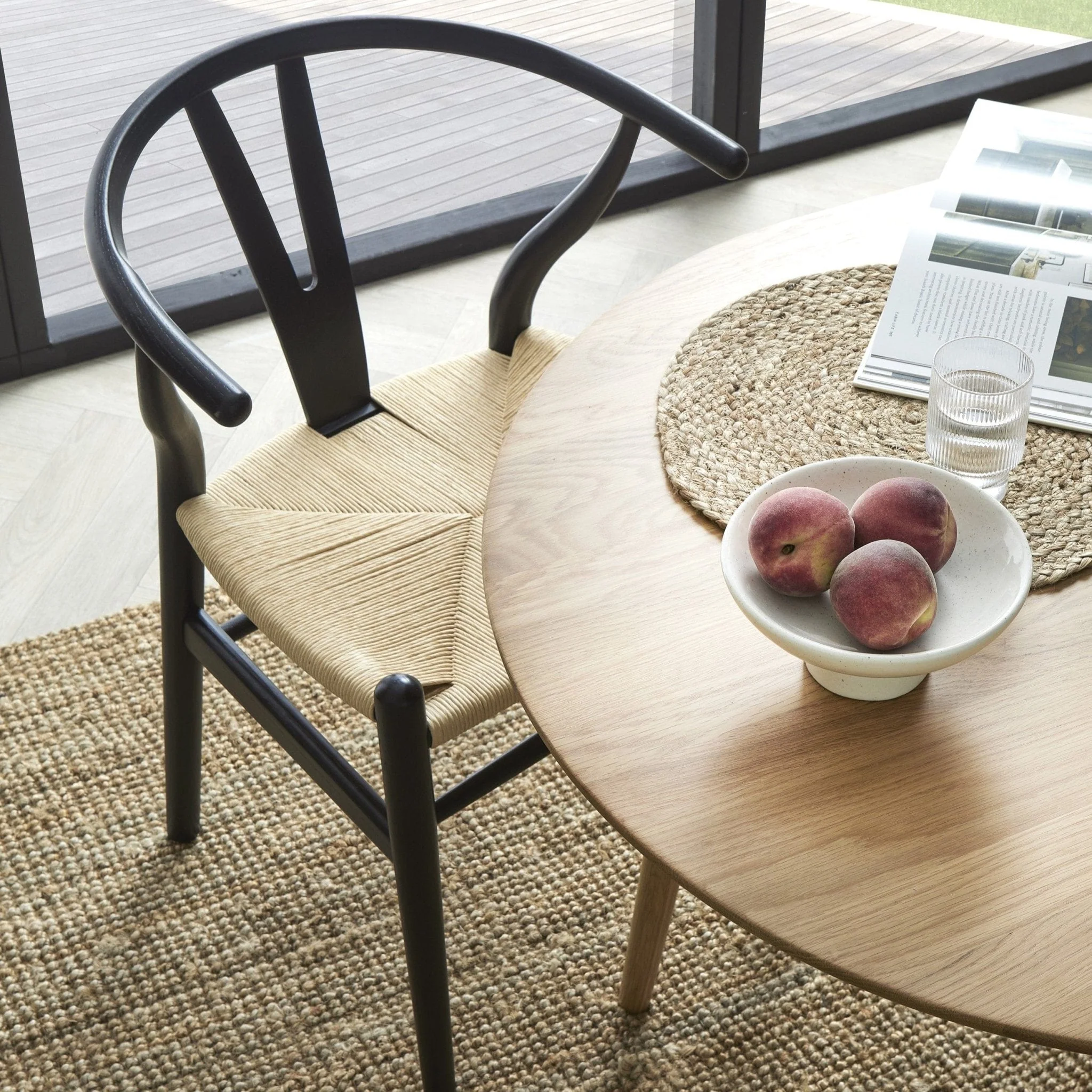 Heidi Solid Oak Oval 6-8 Seater Dining Table - Natural - Image 4