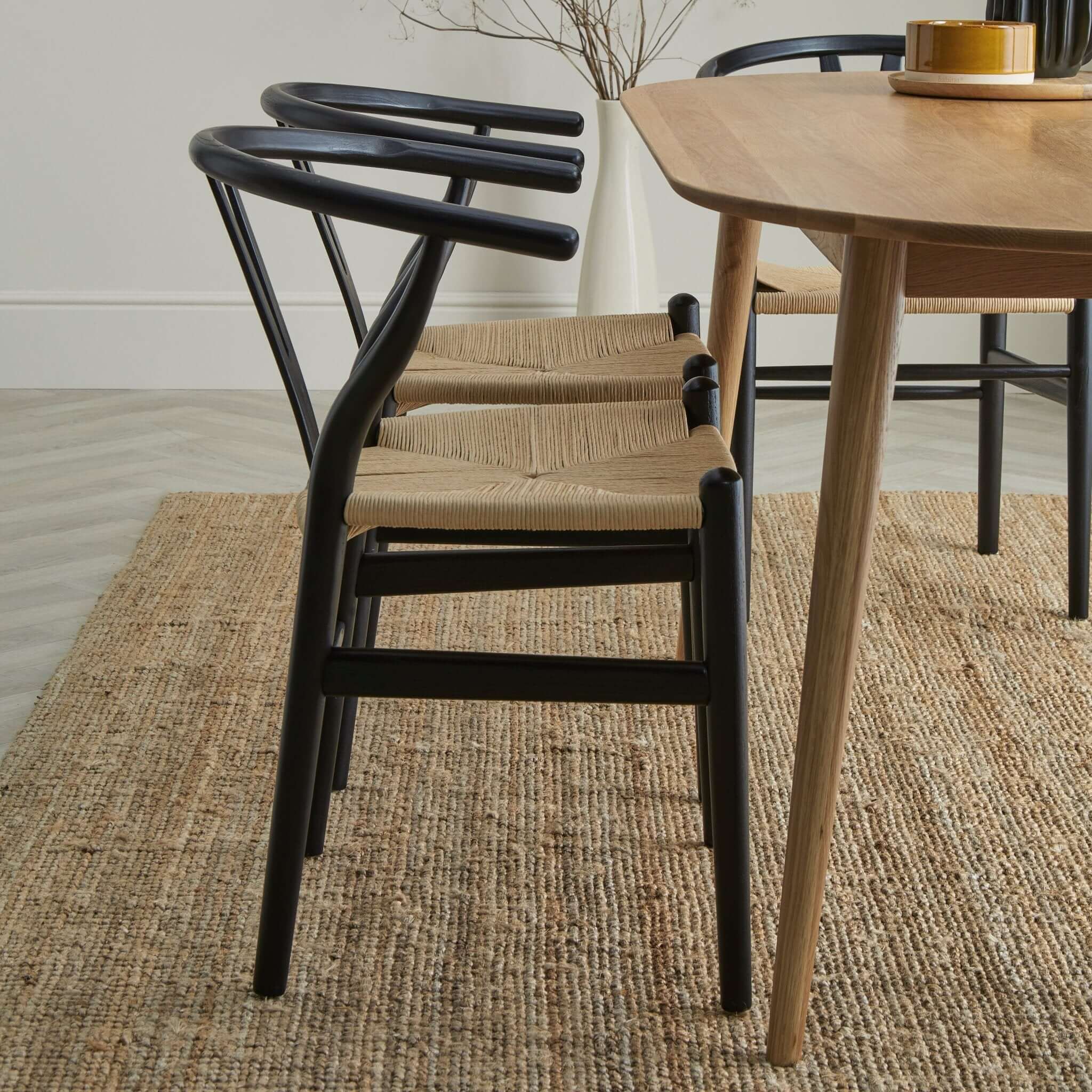Heidi Solid Oak Oval 6-8 Seater Dining Table - Natural - Image 6