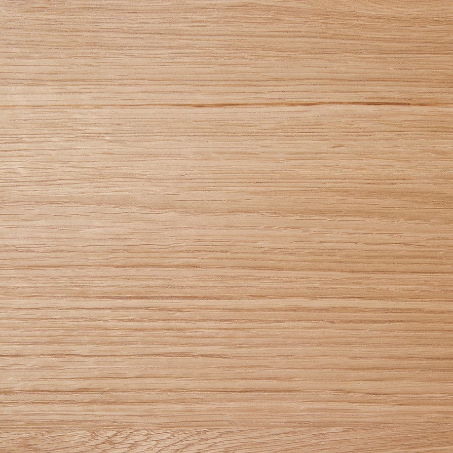 Heidi Solid Oak Oval Coffee Table - Light Wood - Image 9