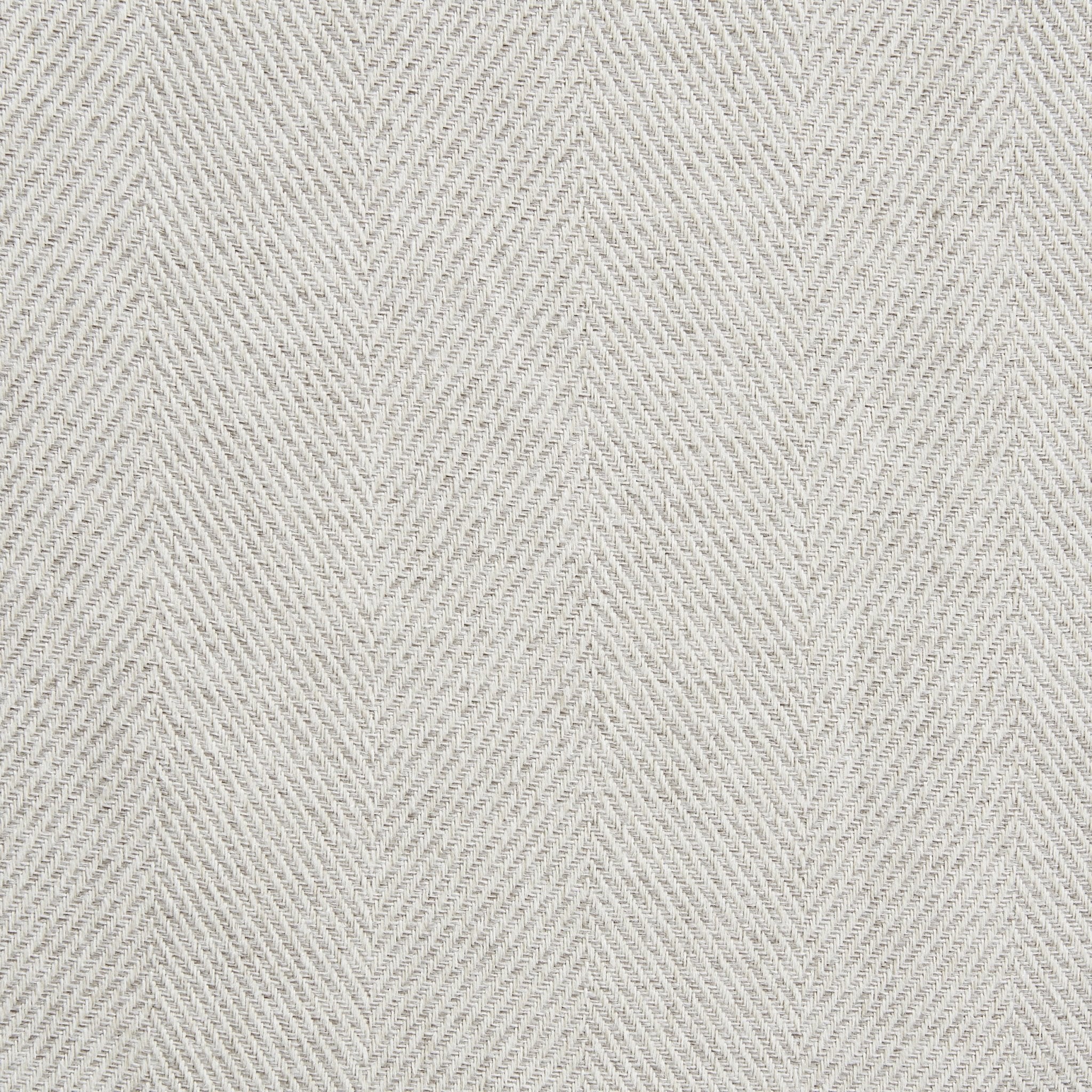 Herringbone Thermal Blackout Pencil Pleat Curtains - Off White - Image 5