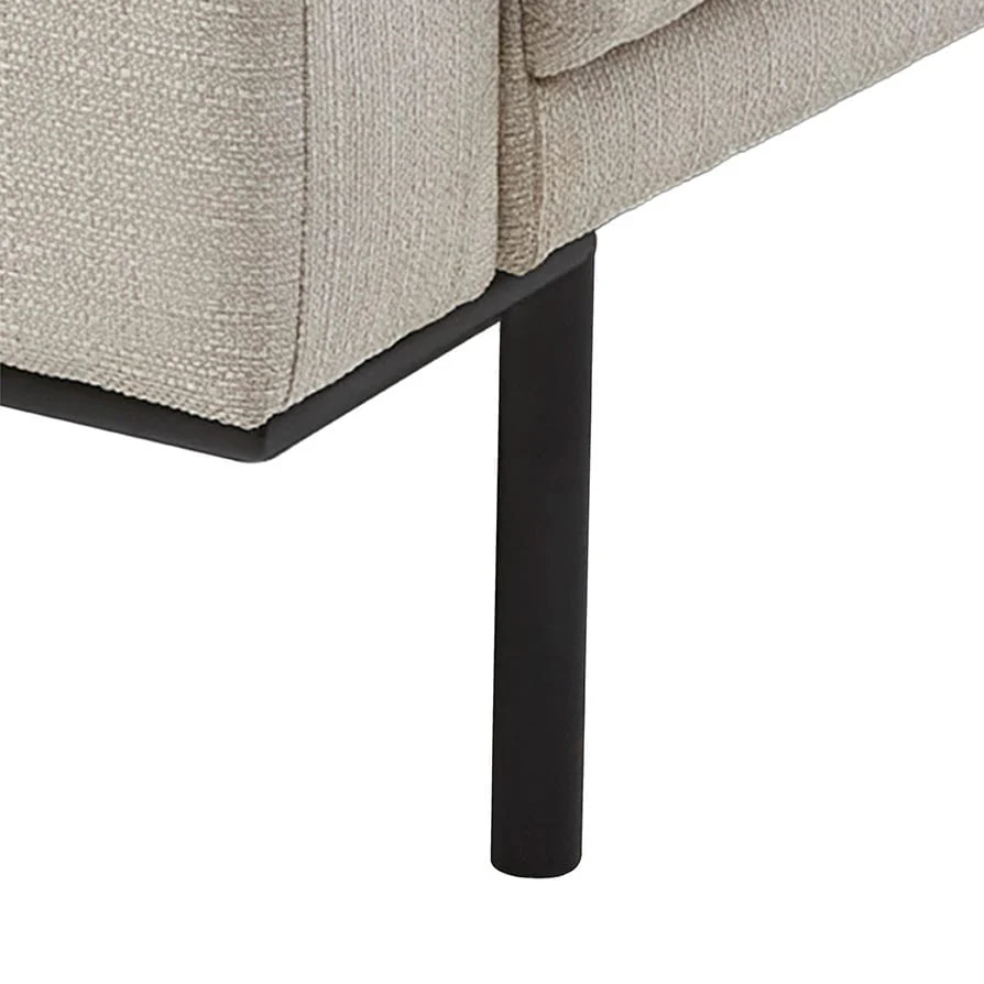 Hudson Click Clack Sofa Bed - Stone Grey - Image 6