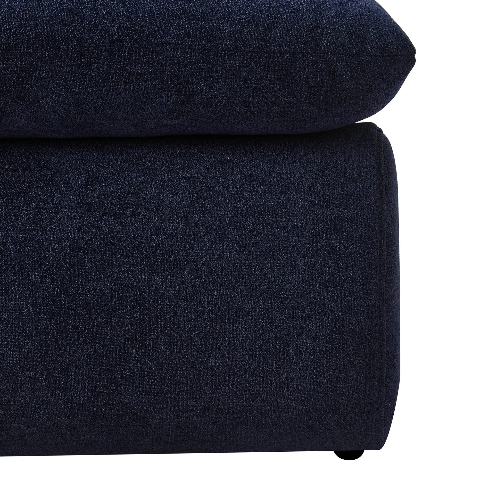 Immy Relaxed Accent Chair - Chenille Navy - Image 5