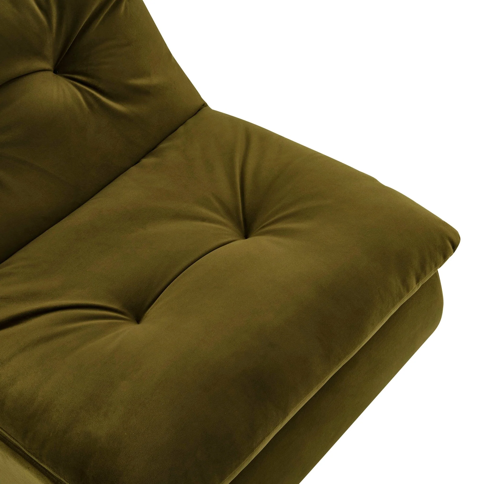 Immy Relaxed Accent Chair - Rich Green - Image 5