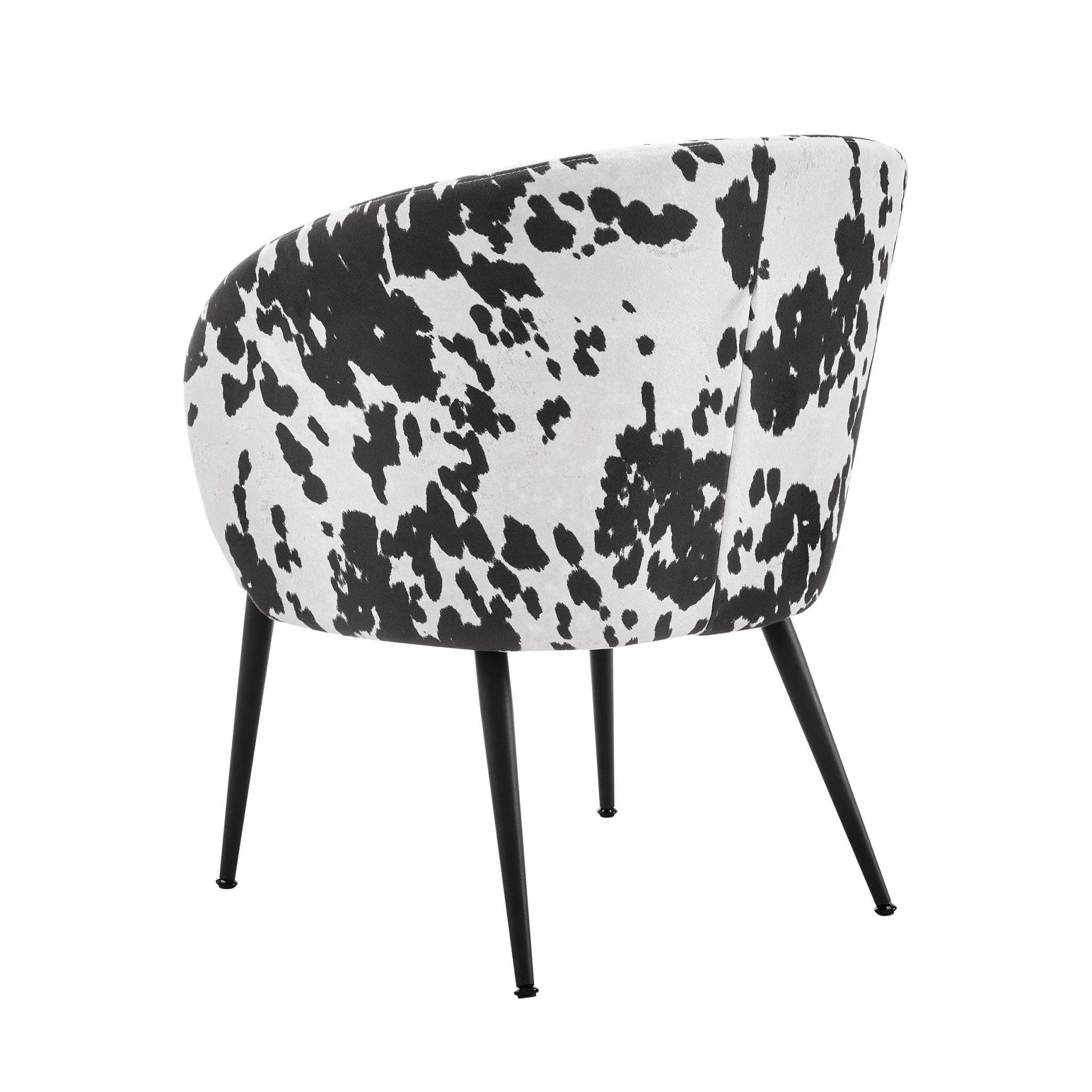 Indy Accent Chair - Cow Print - Image 3
