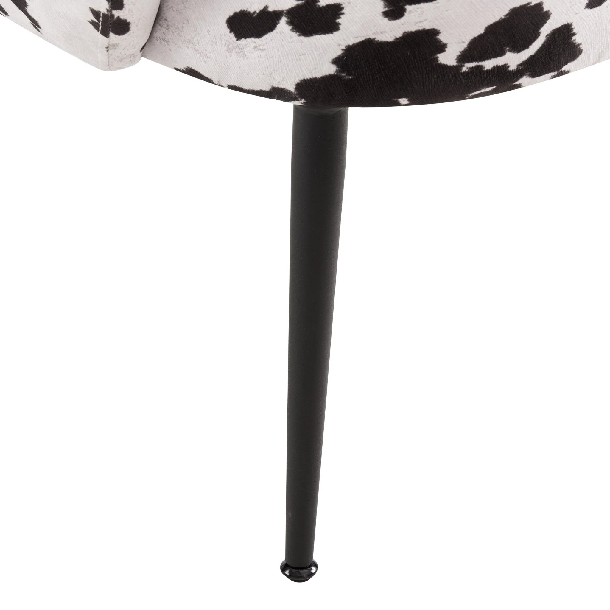 Indy Accent Chair - Cow Print - Image 6
