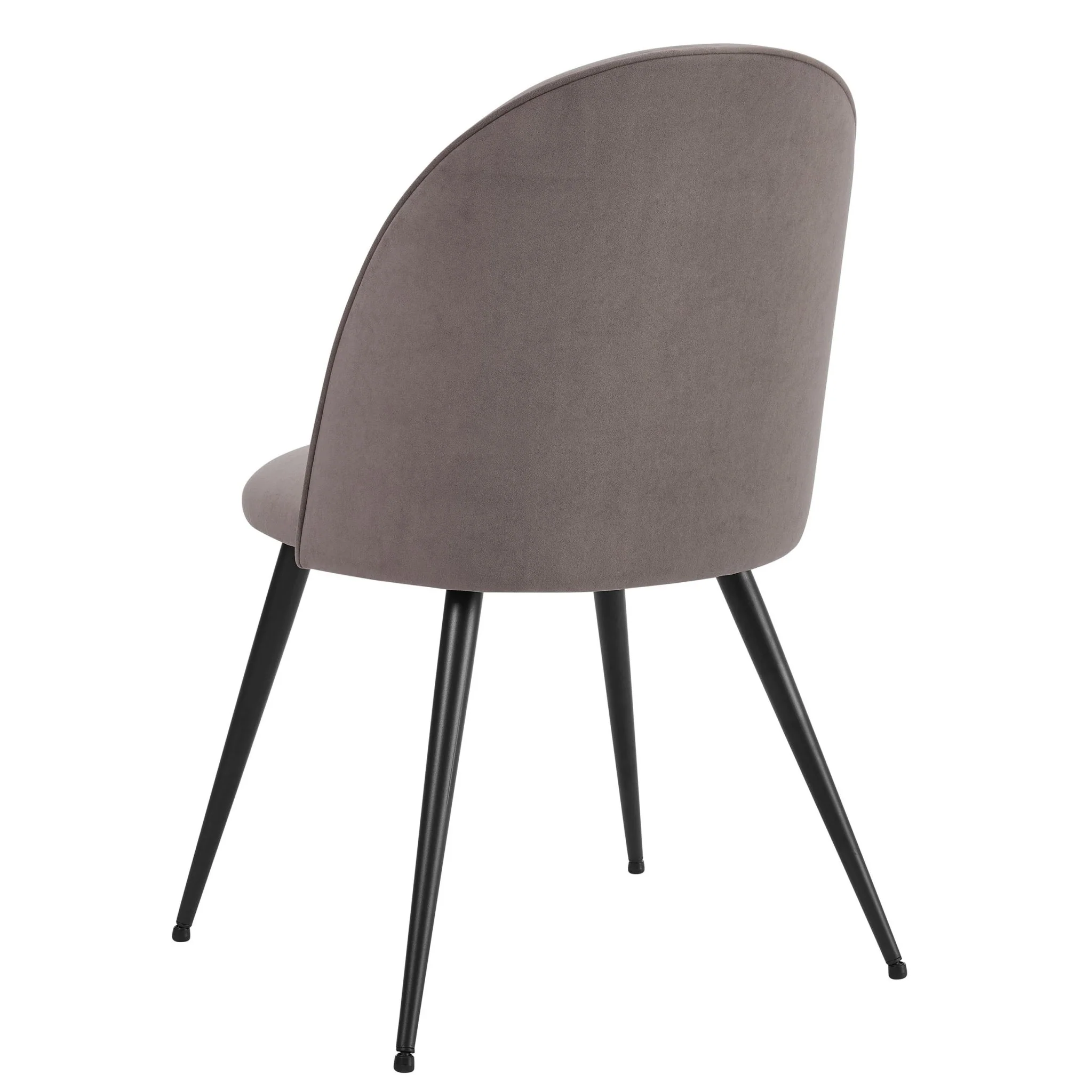 Iris Set of 2 Dining Chairs - Taupe - Image 6