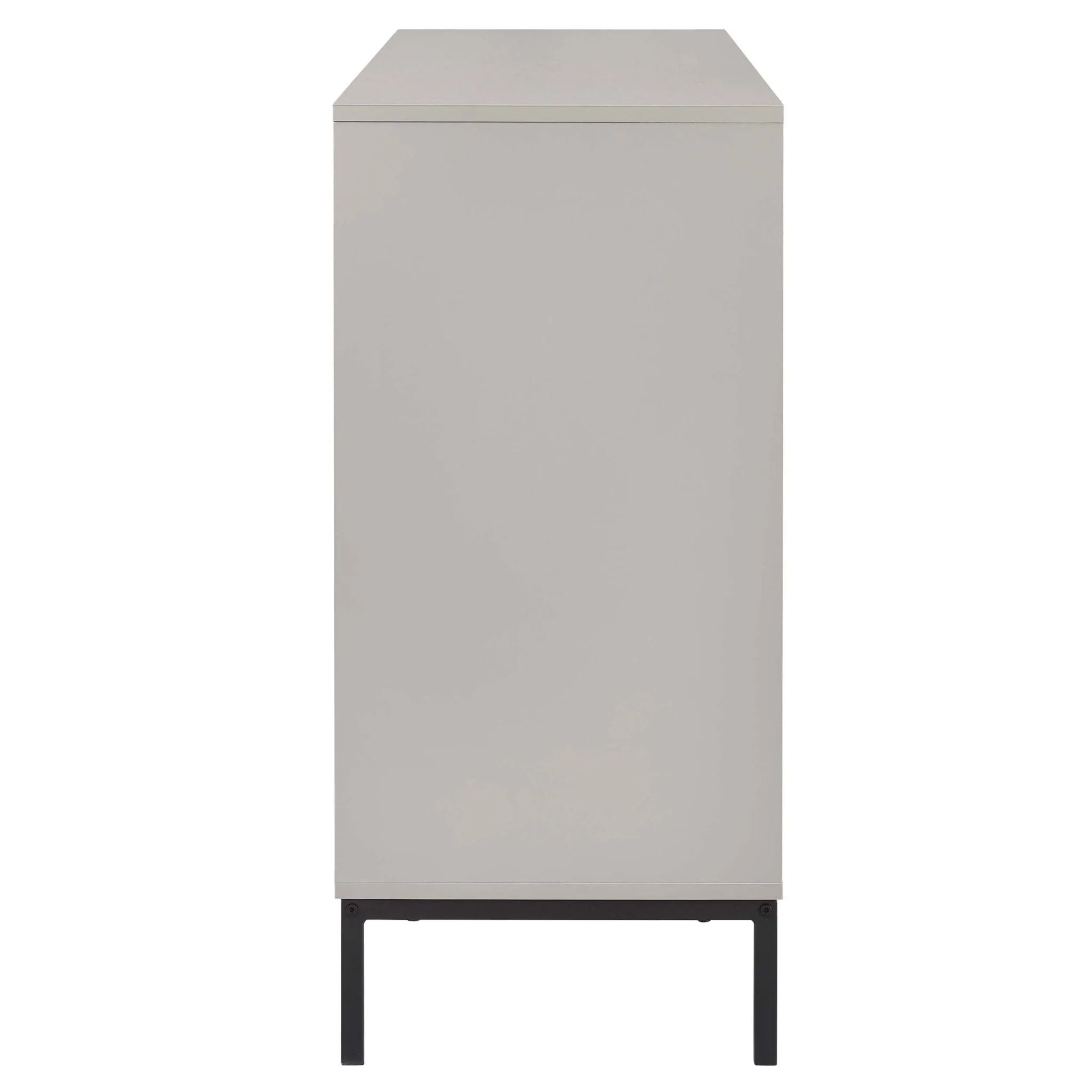 Isabella 3 Door Sideboard - Taupe - Image 6