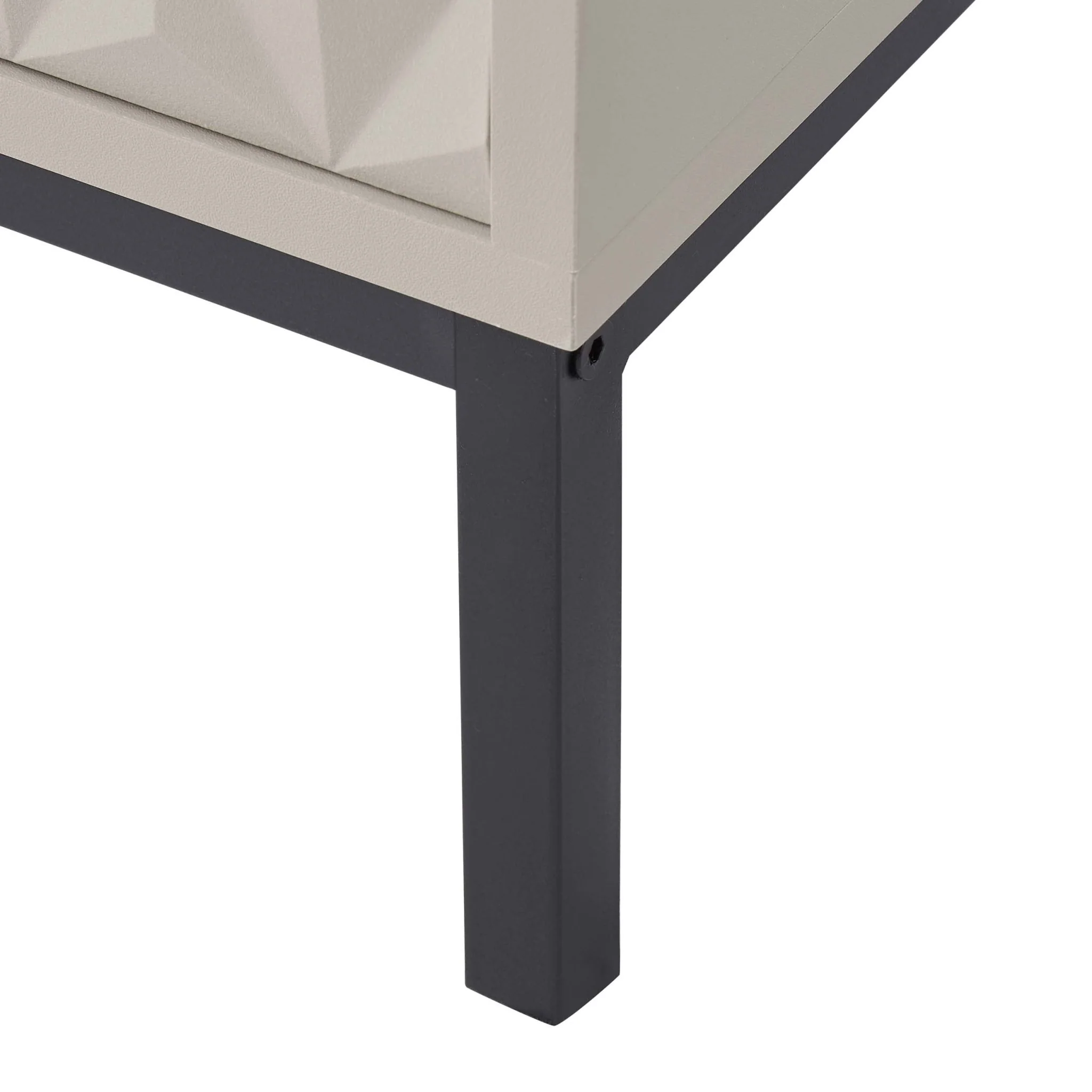 Isabella 3 Door Sideboard - Taupe - Image 8