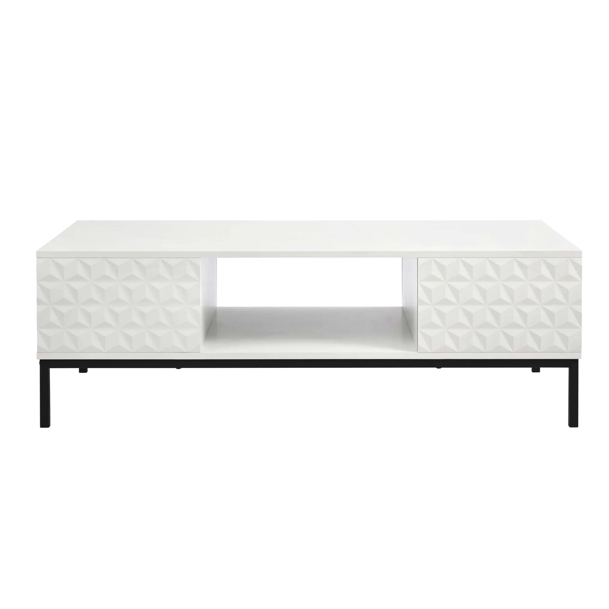 Isabella Coffee Table - White - Image 2