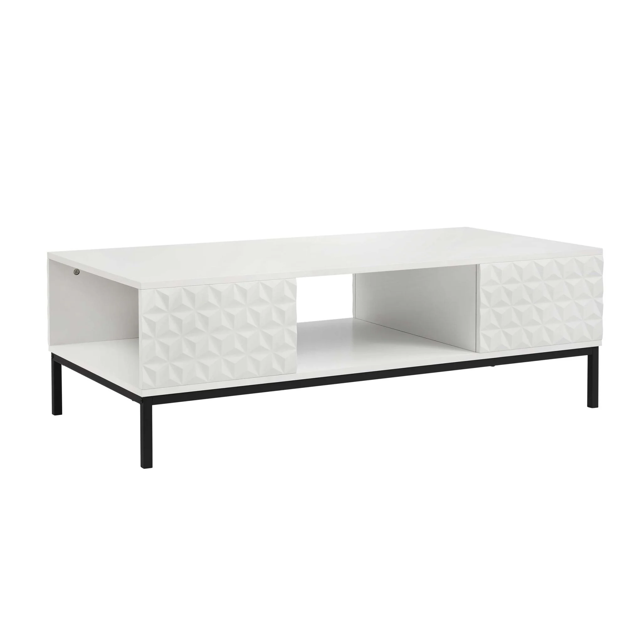 Isabella Coffee Table - White - Image 3