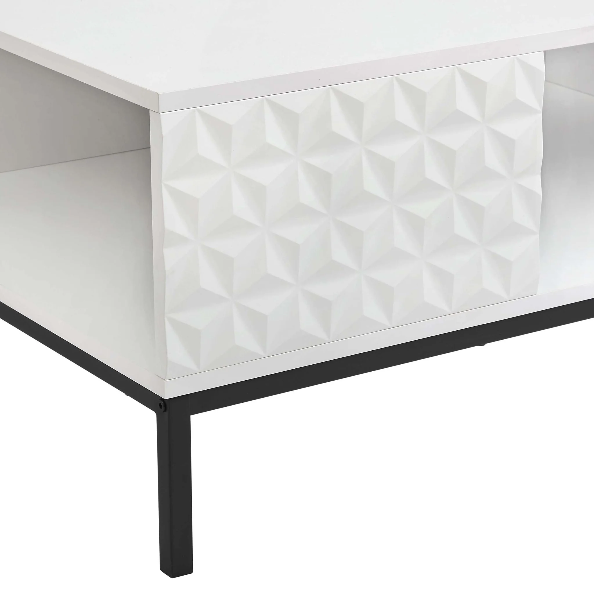 Isabella Coffee Table - White - Image 5