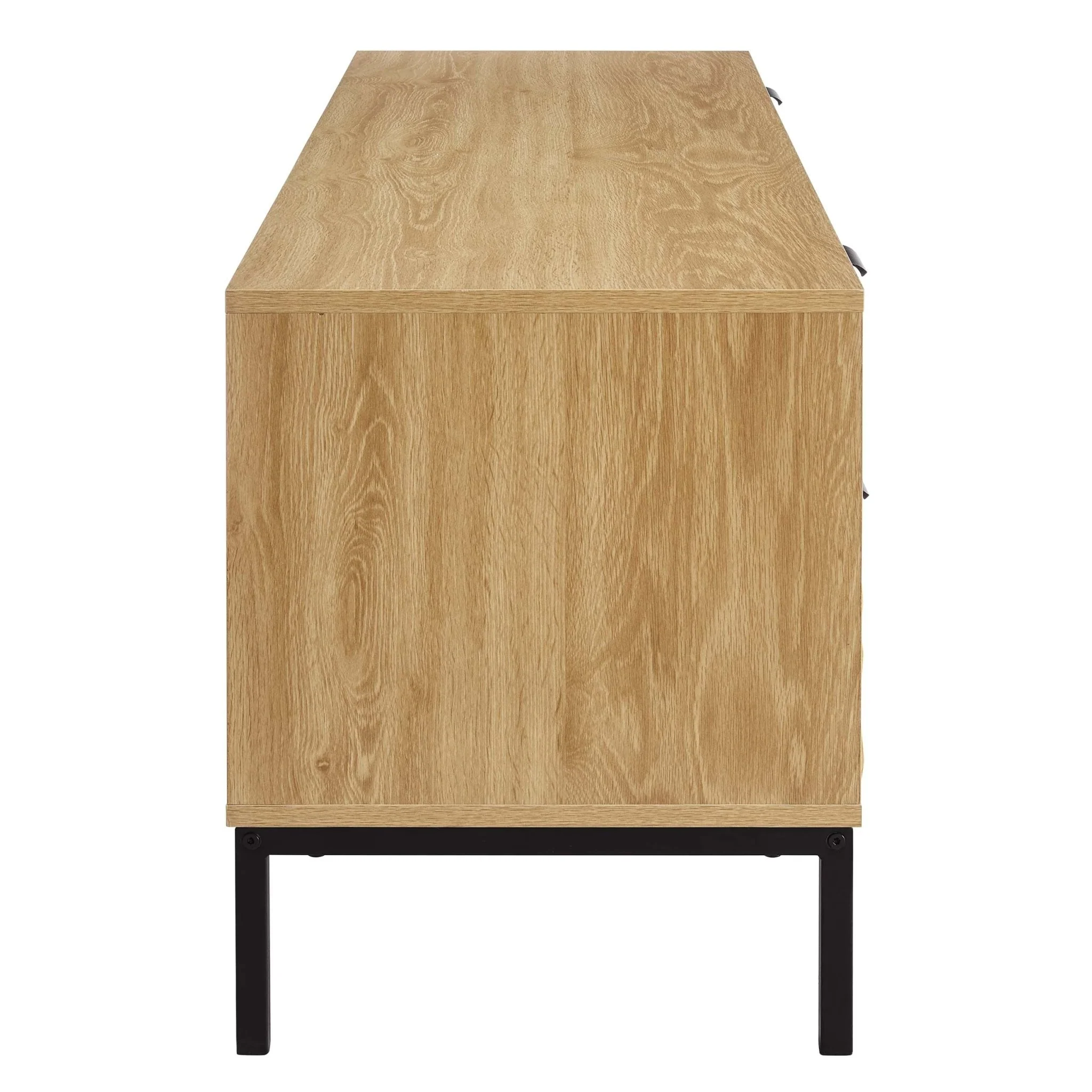Isabella TV Unit for TVs up to 60"- Light Wood - Image 5