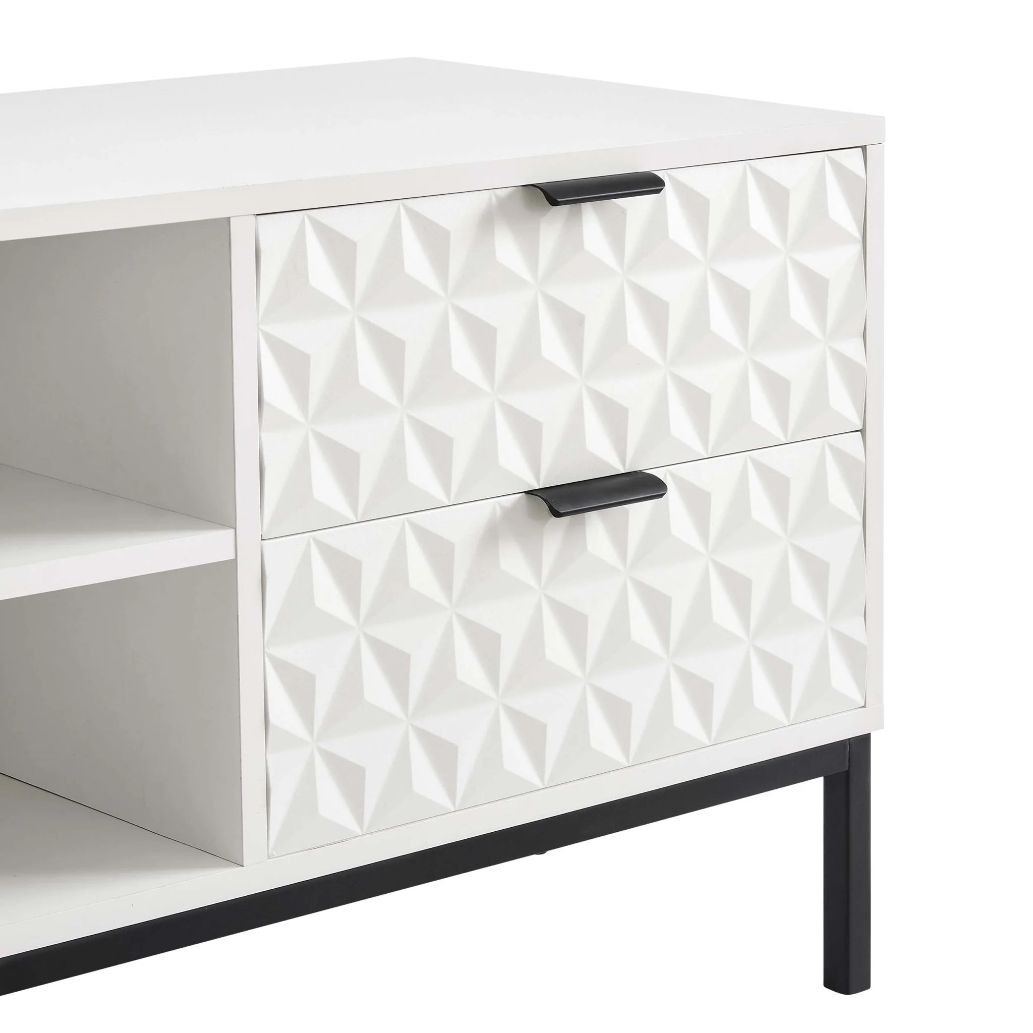 Isabella TV Unit for TVs up to 60"- White - Image 6