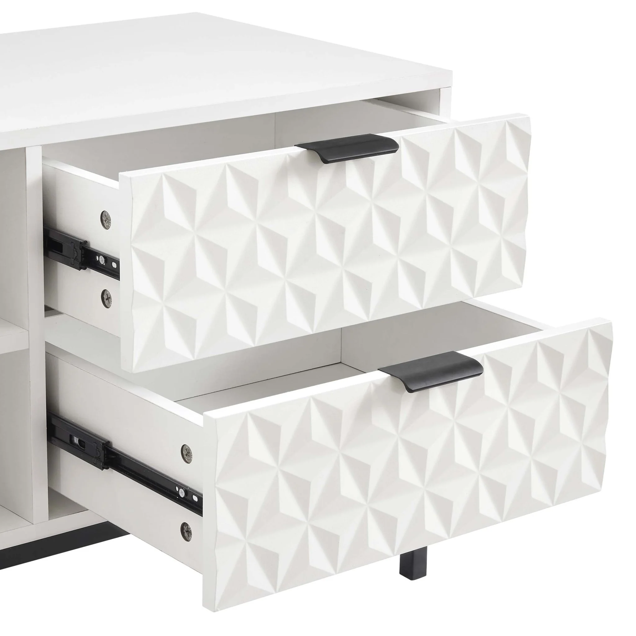 Isabella TV Unit for TVs up to 60"- White - Image 7