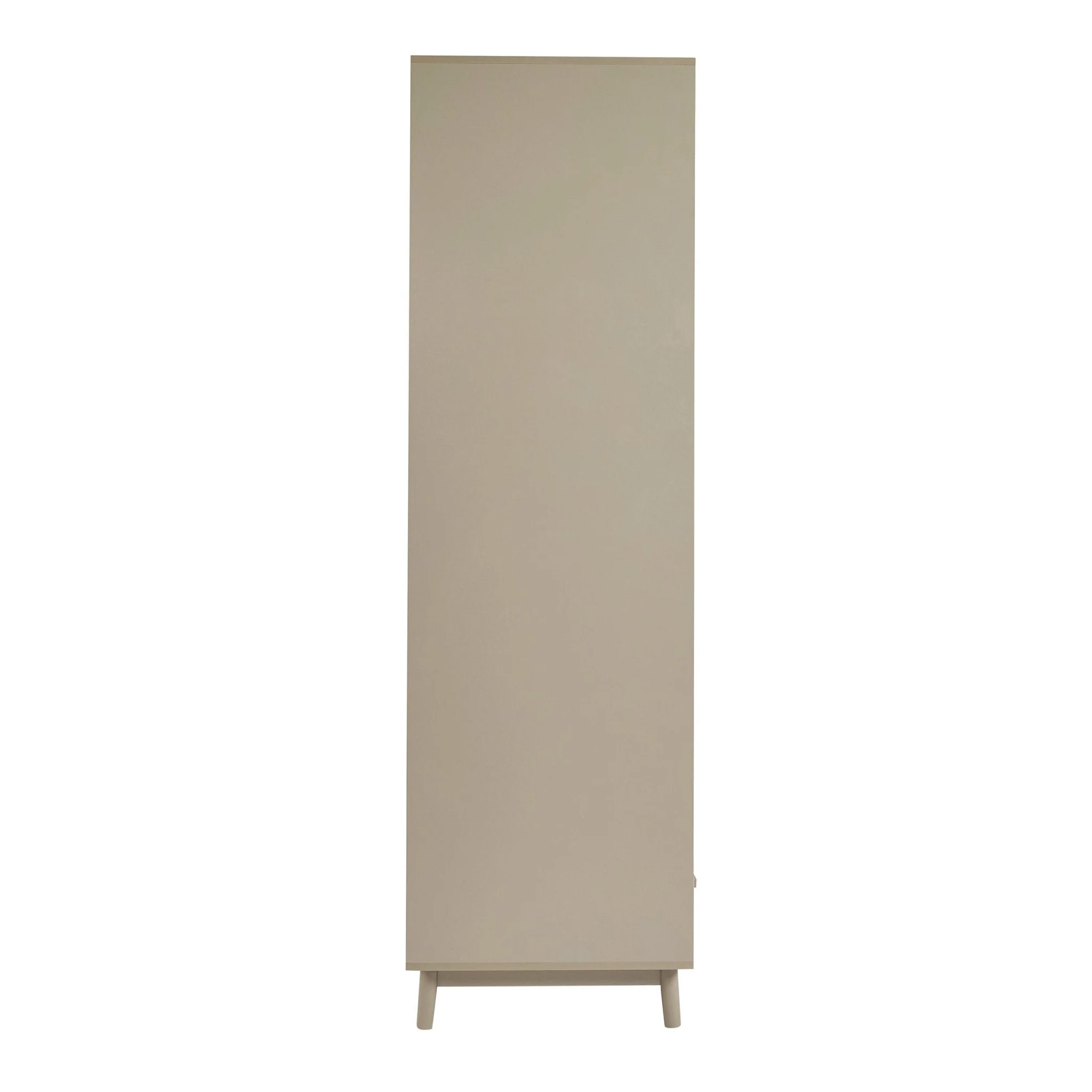 Isla 2 Door Wardrobe with Drawers - Taupe - Image 6