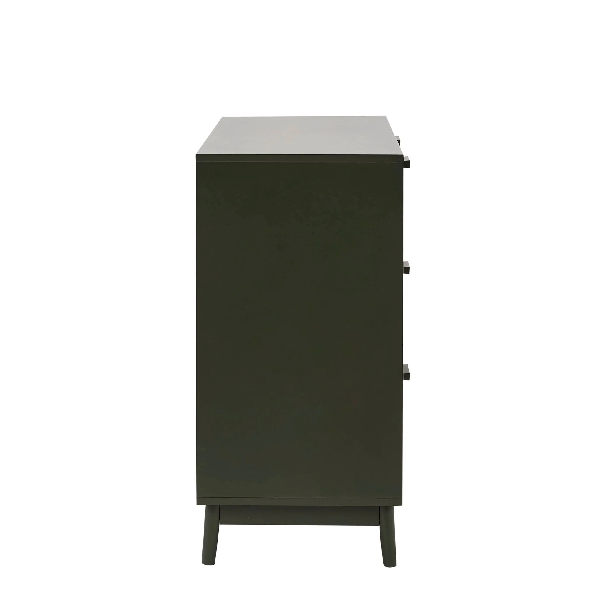 Isla 6 Drawer Chest - Forest Green - Image 6