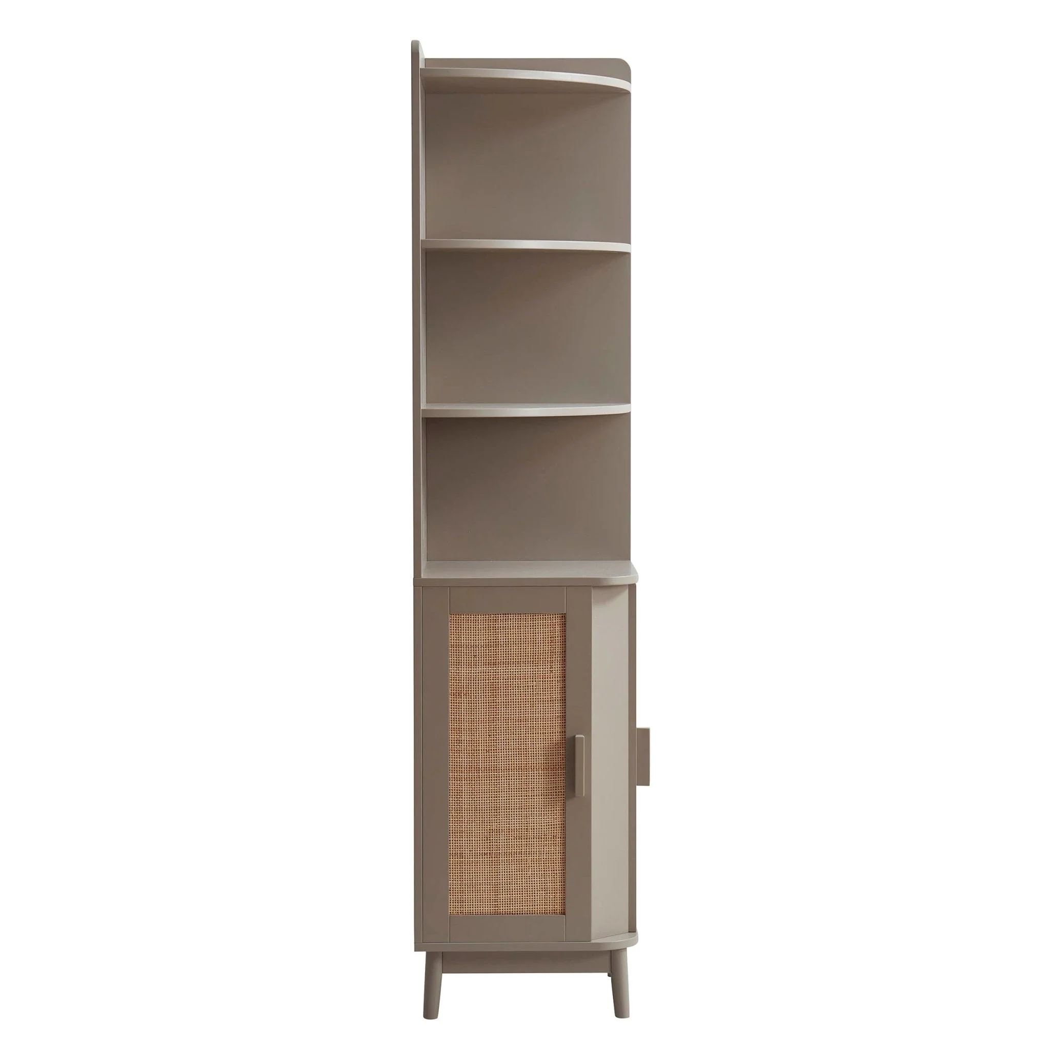 Isla Corner Storage Unit - Taupe - Image 5