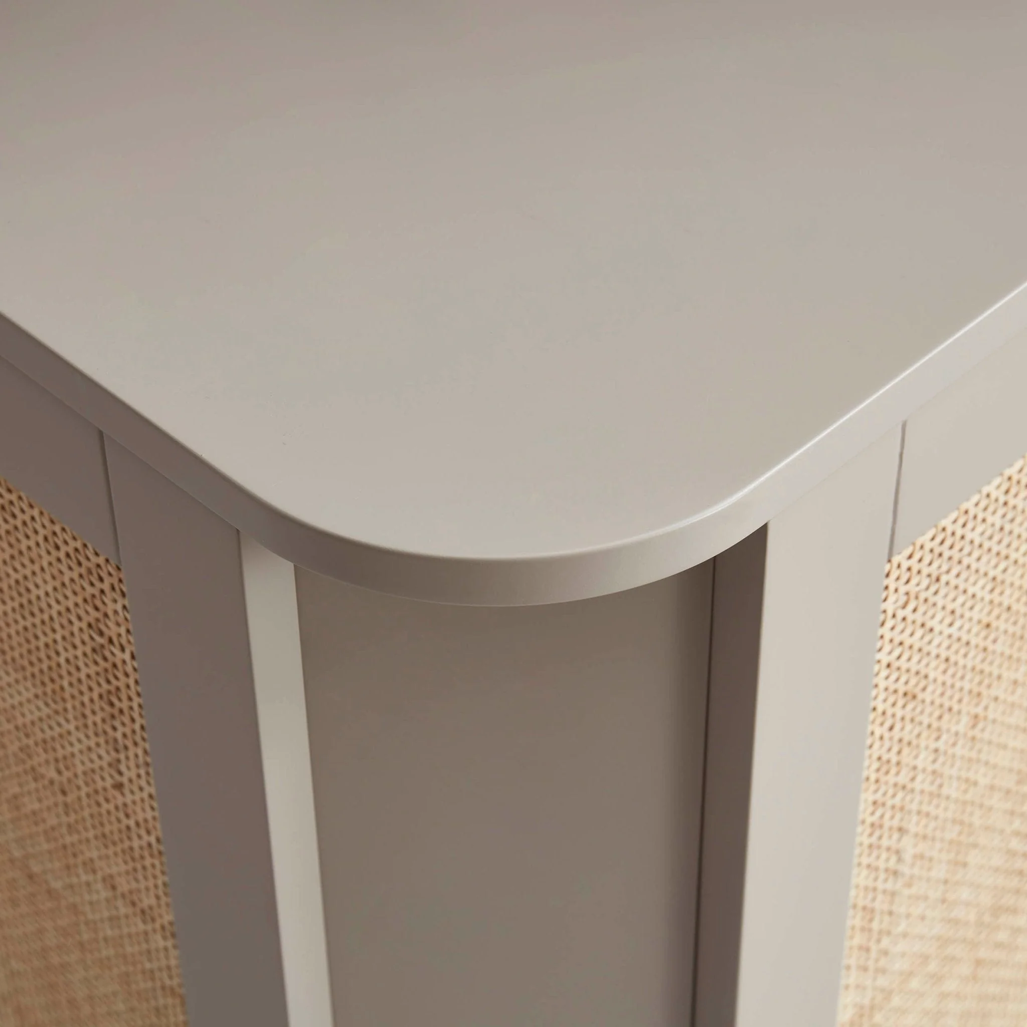 Isla Corner Storage Unit - Taupe - Image 7