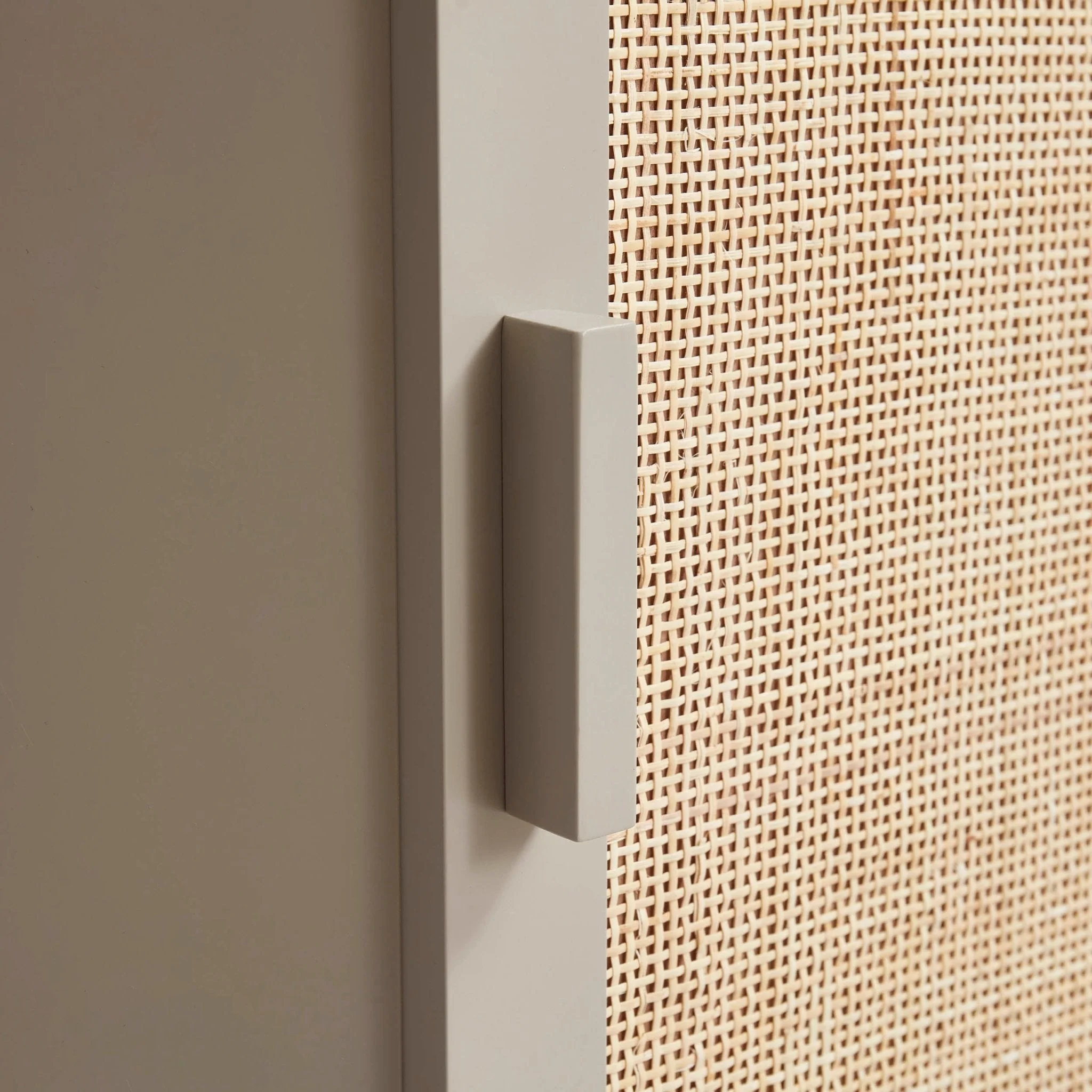 Isla Corner Storage Unit - Taupe - Image 8