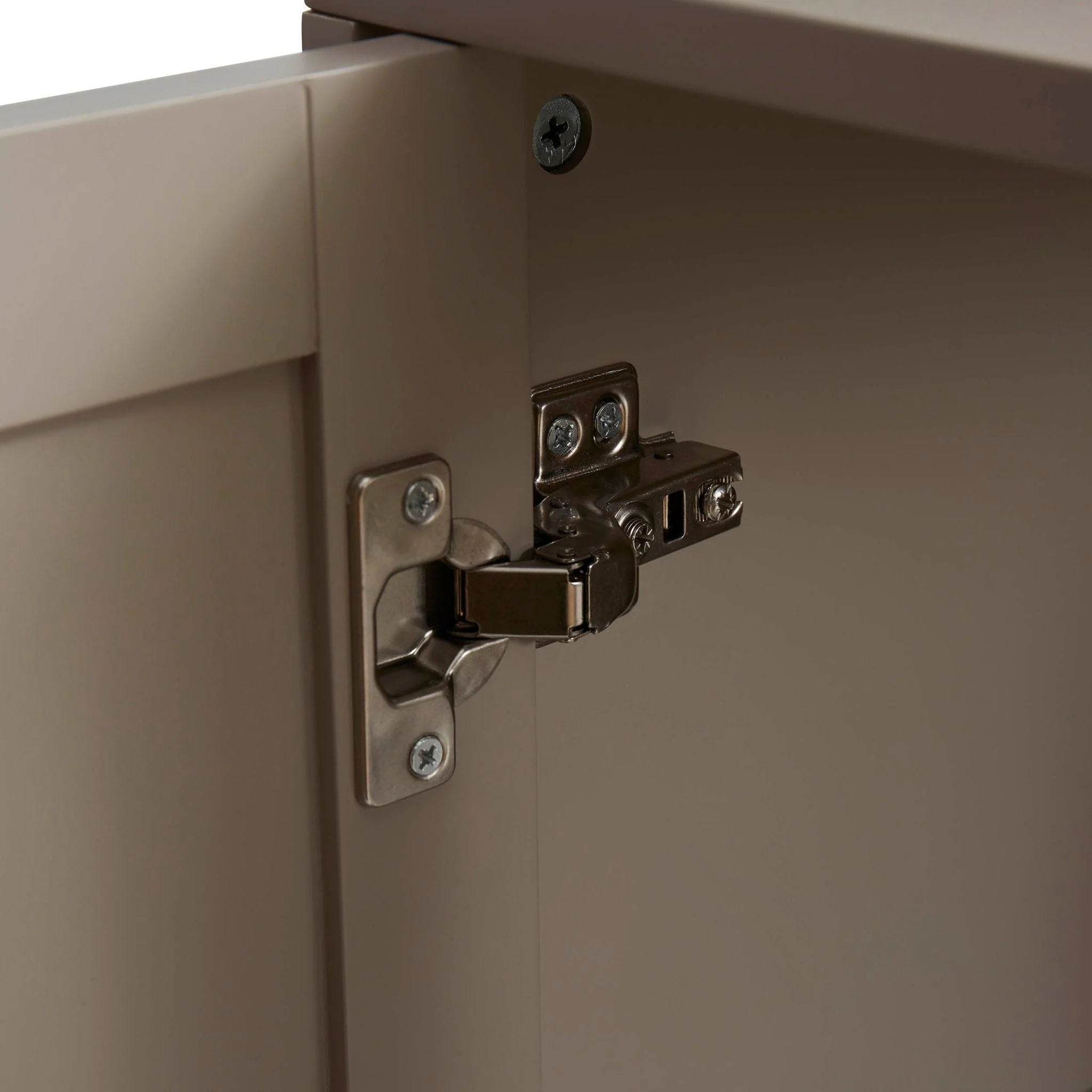 Isla Corner Storage Unit - Taupe - Image 9
