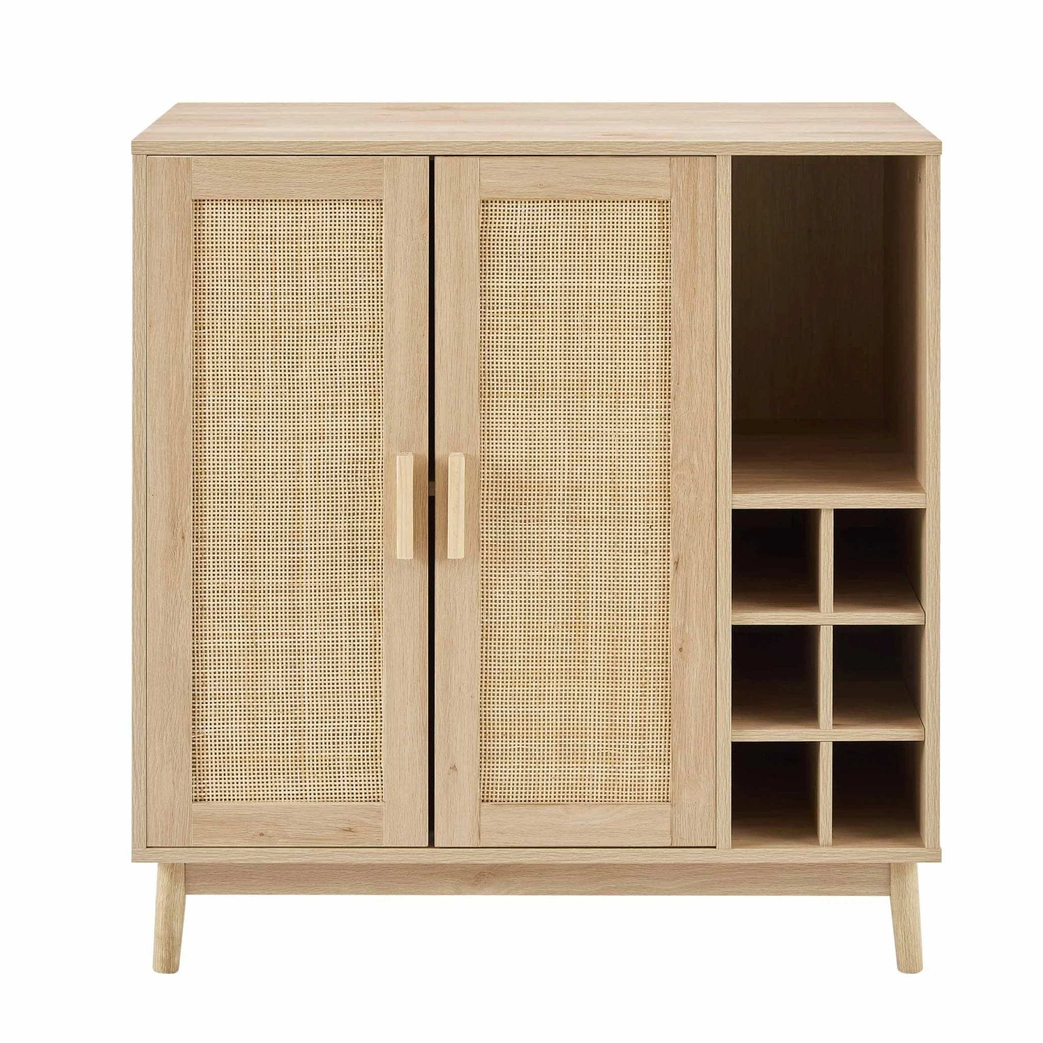 Isla Drinks Cabinet - Natural - Image 2