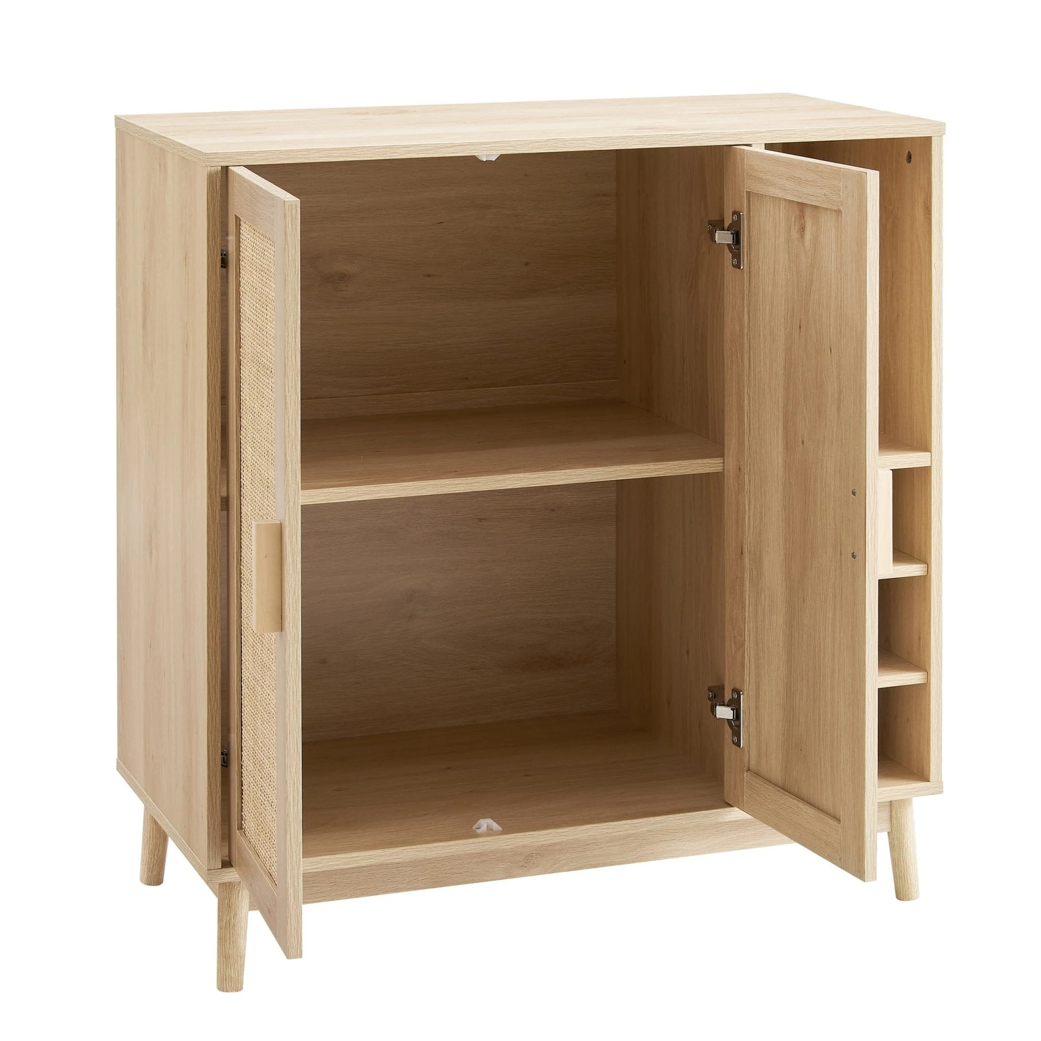 Isla Drinks Cabinet - Natural - Image 3