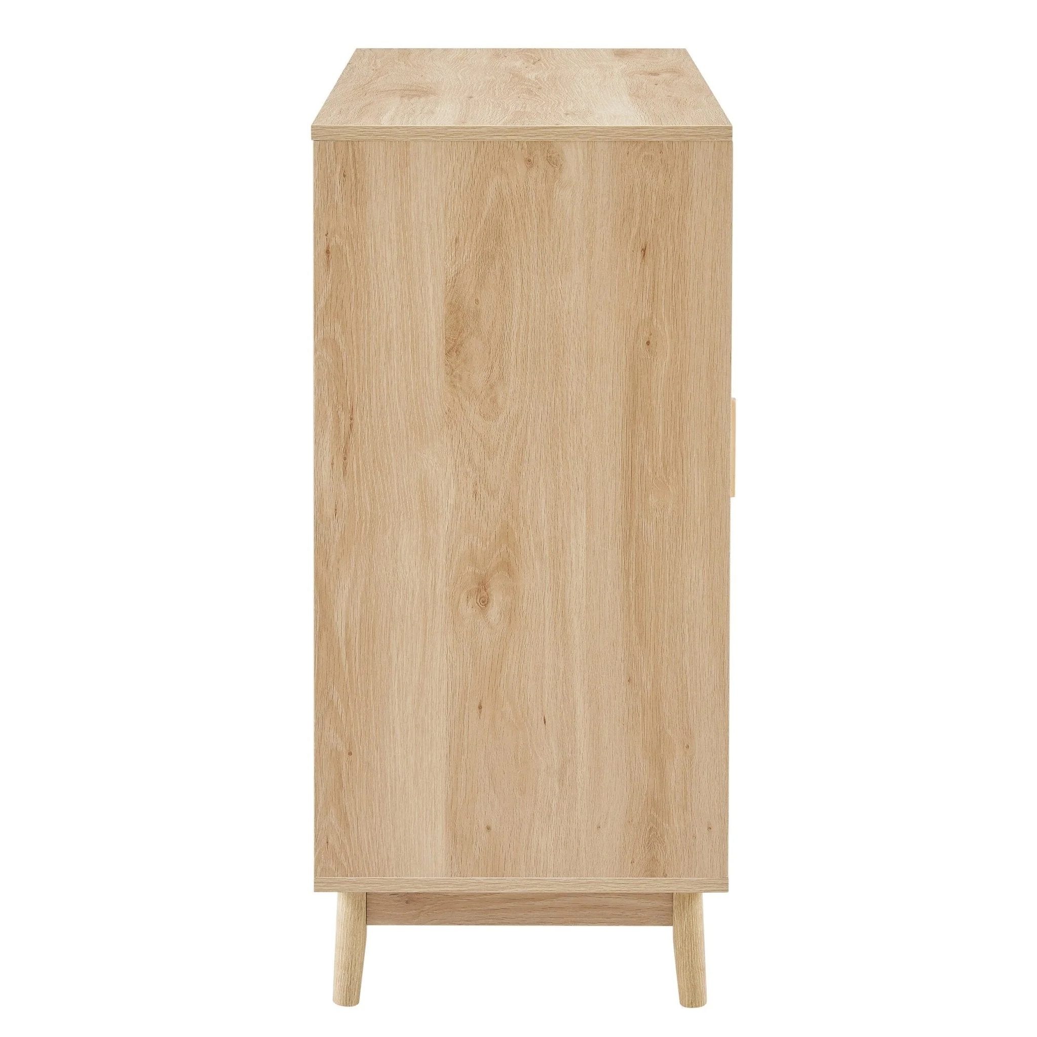 Isla Drinks Cabinet - Natural - Image 4