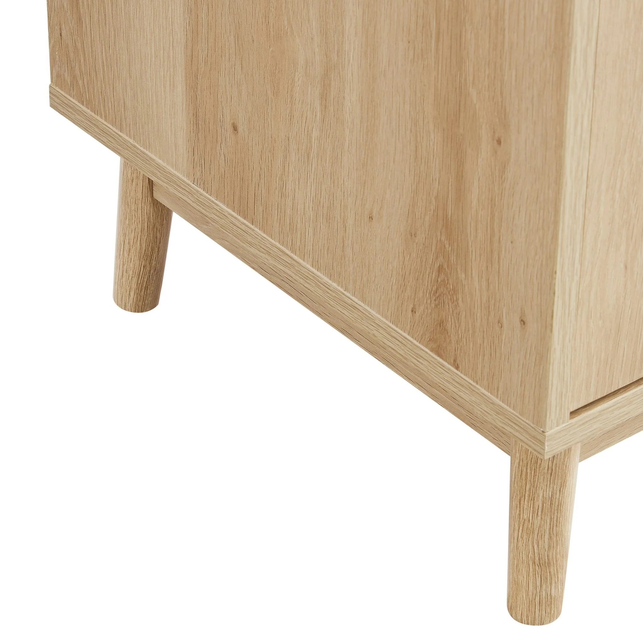 Isla Drinks Cabinet - Natural - Image 5