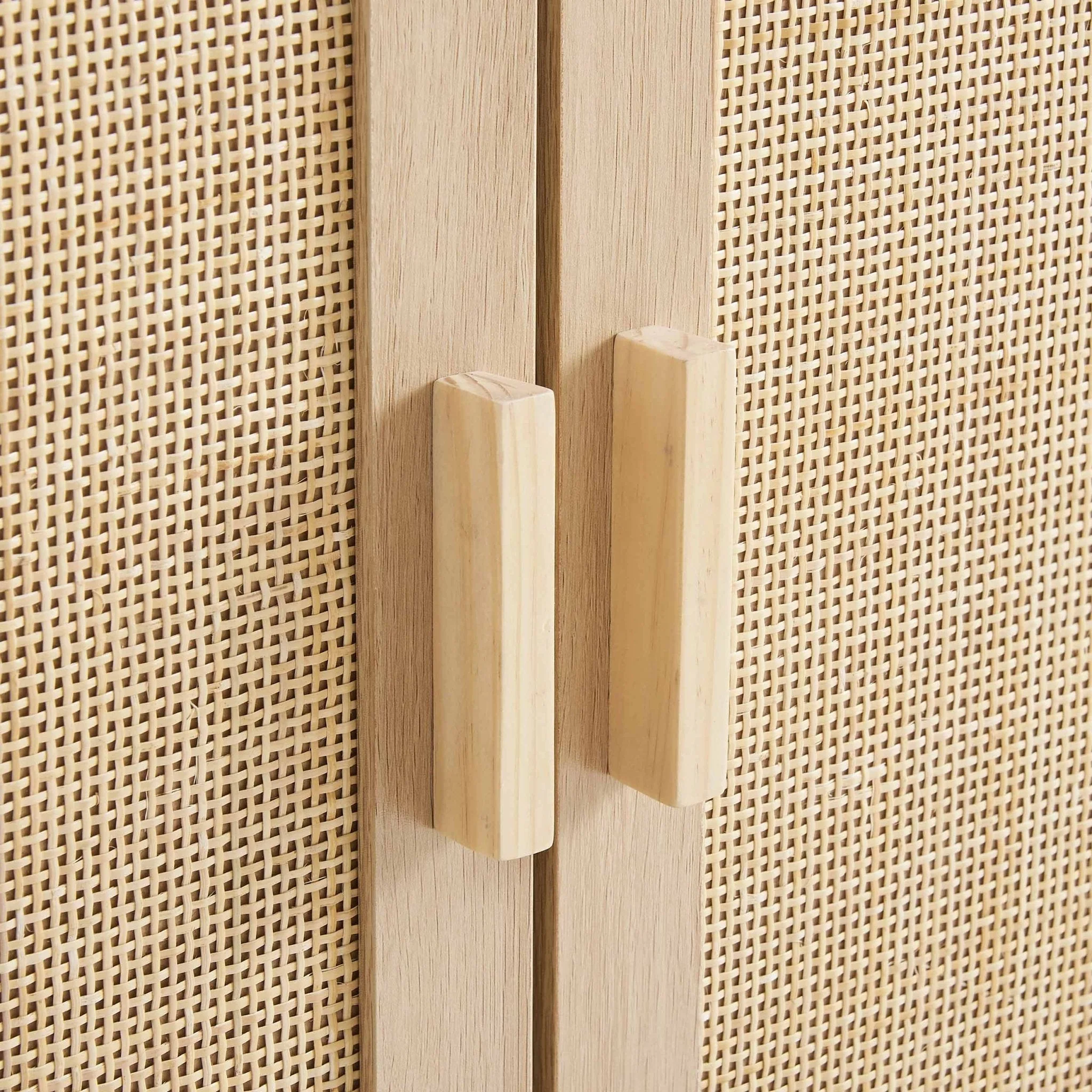 Isla Drinks Cabinet - Natural - Image 6