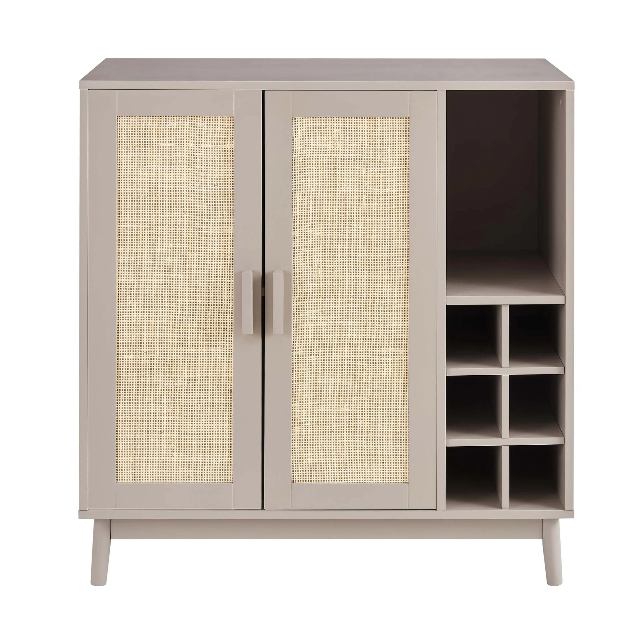 Isla Drinks Cabinet - Taupe - Image 2