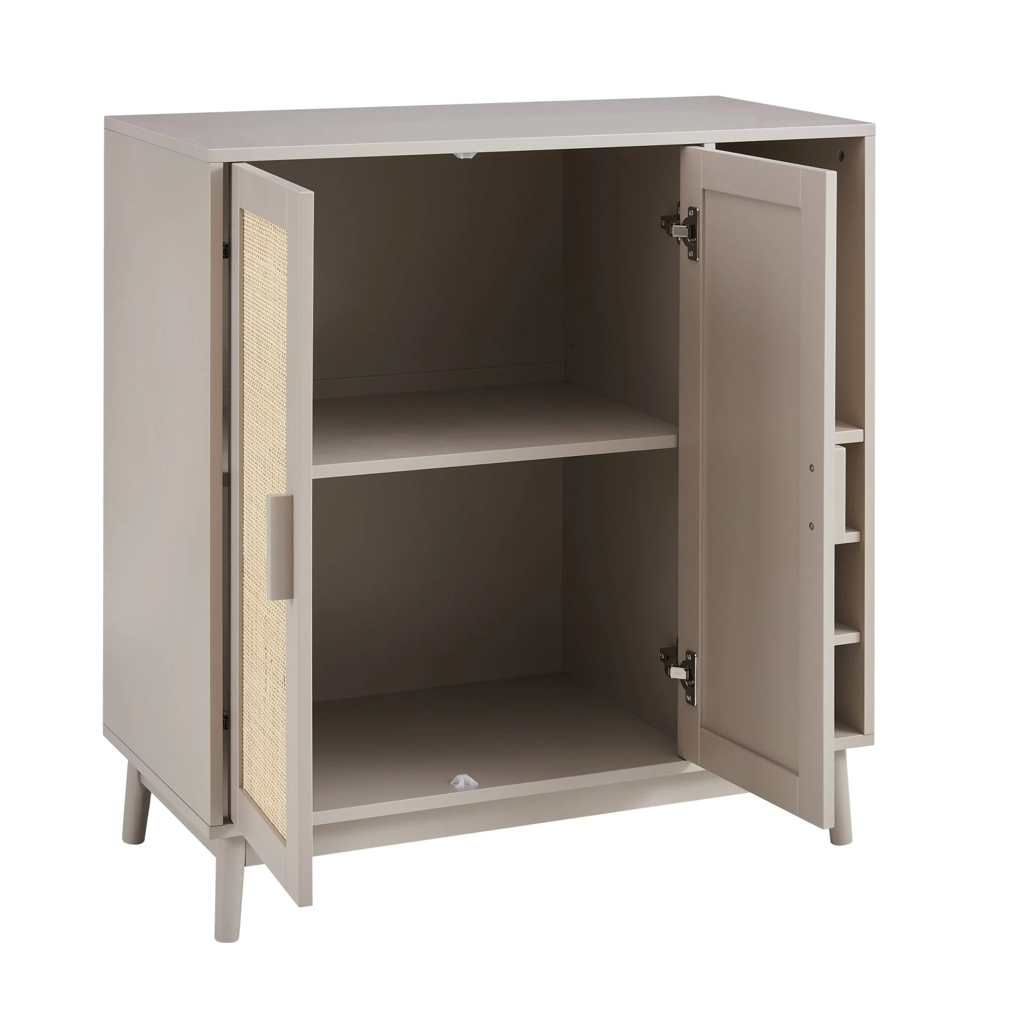 Isla Drinks Cabinet - Taupe - Image 3