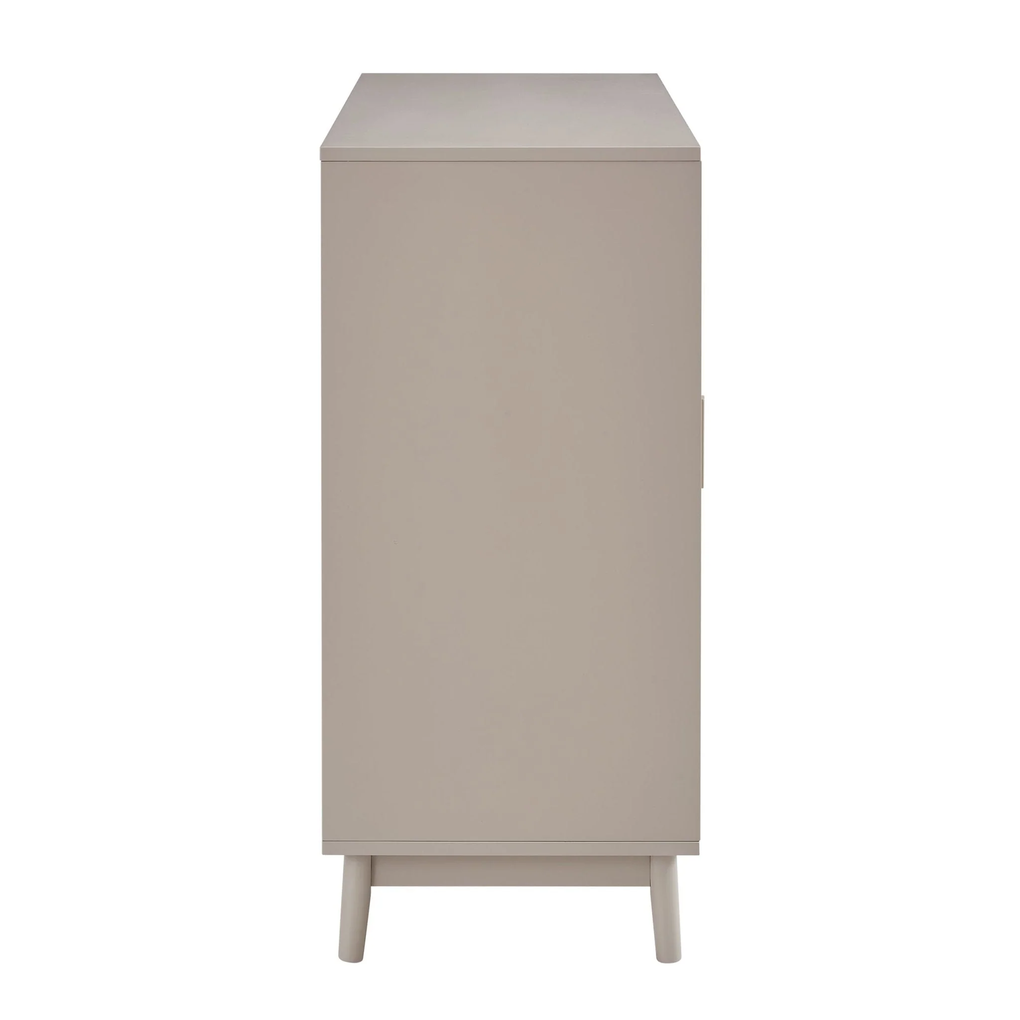 Isla Drinks Cabinet - Taupe - Image 4