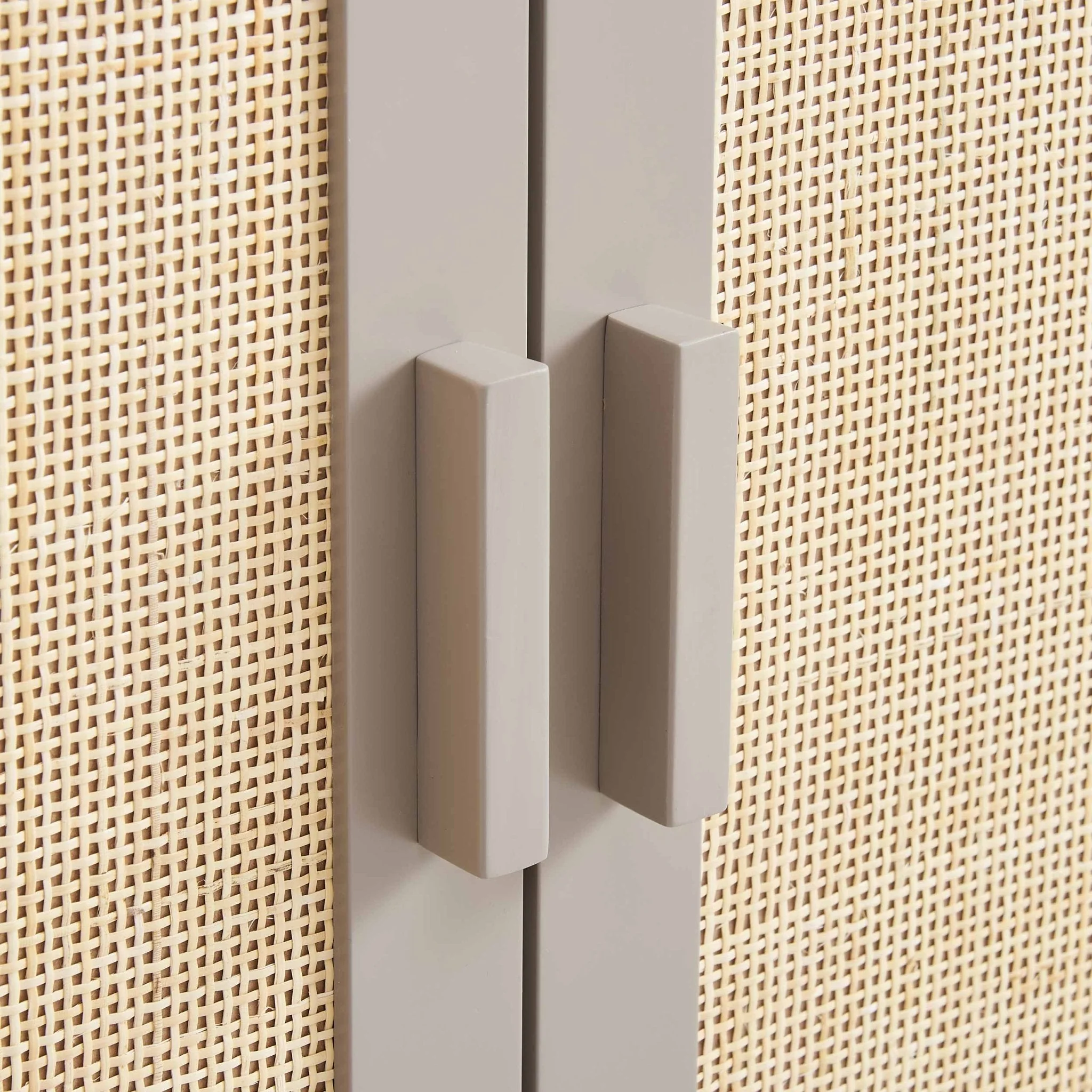 Isla Drinks Cabinet - Taupe - Image 5