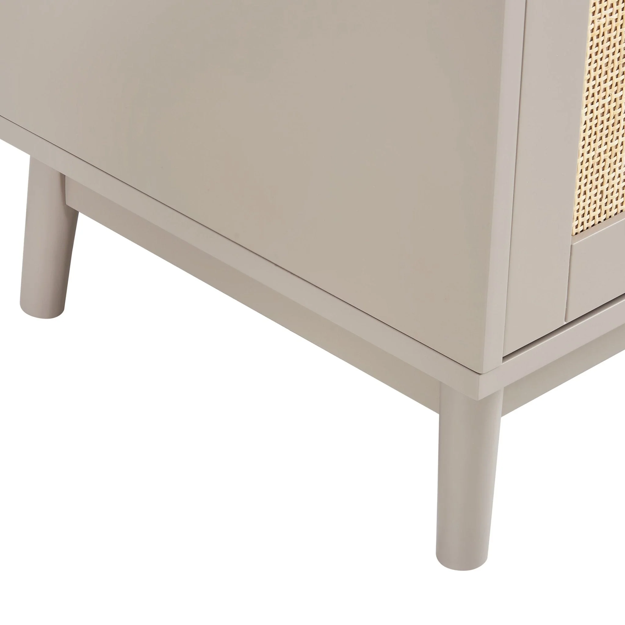 Isla Drinks Cabinet - Taupe - Image 6