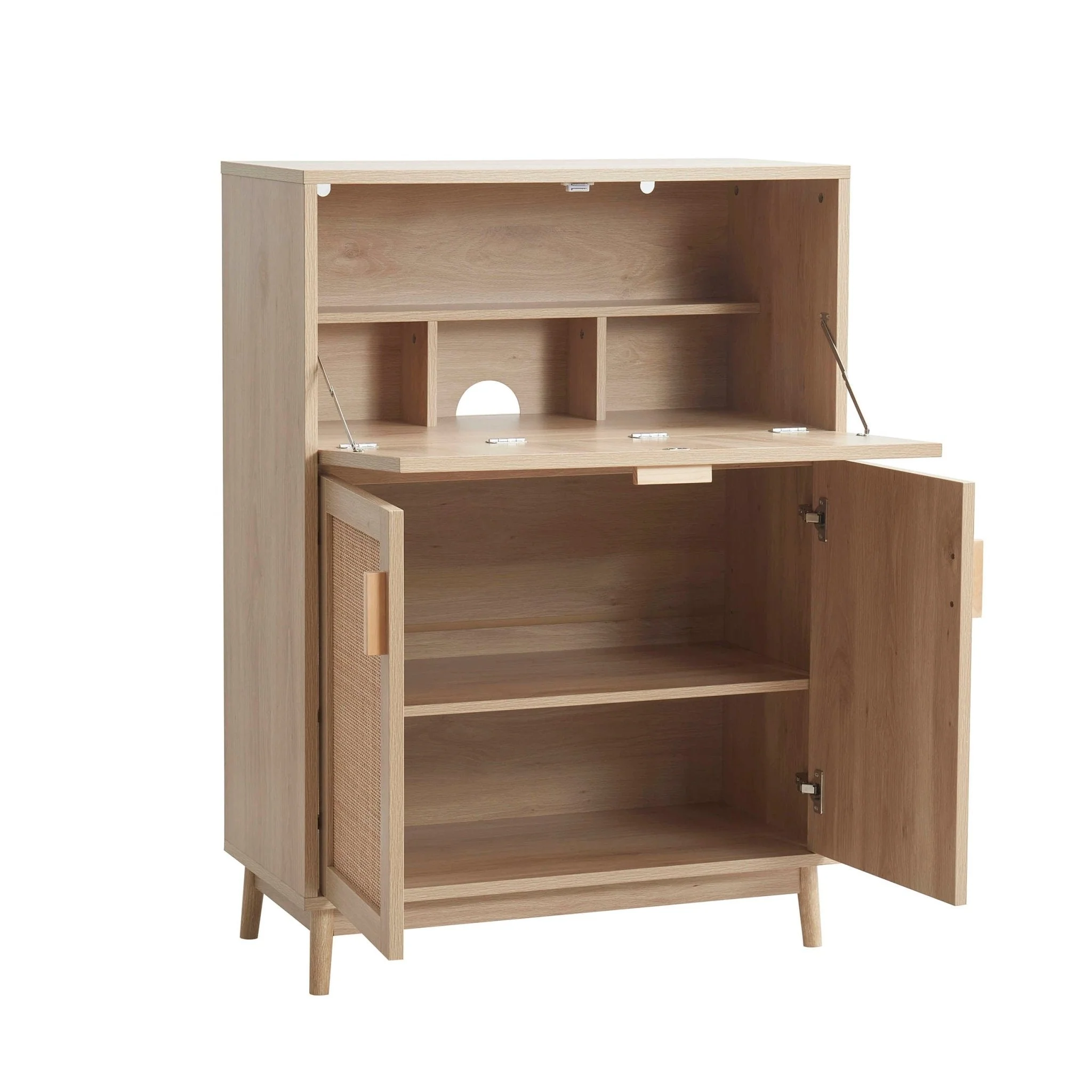 Isla Hideaway Desk - Natural - Image 4