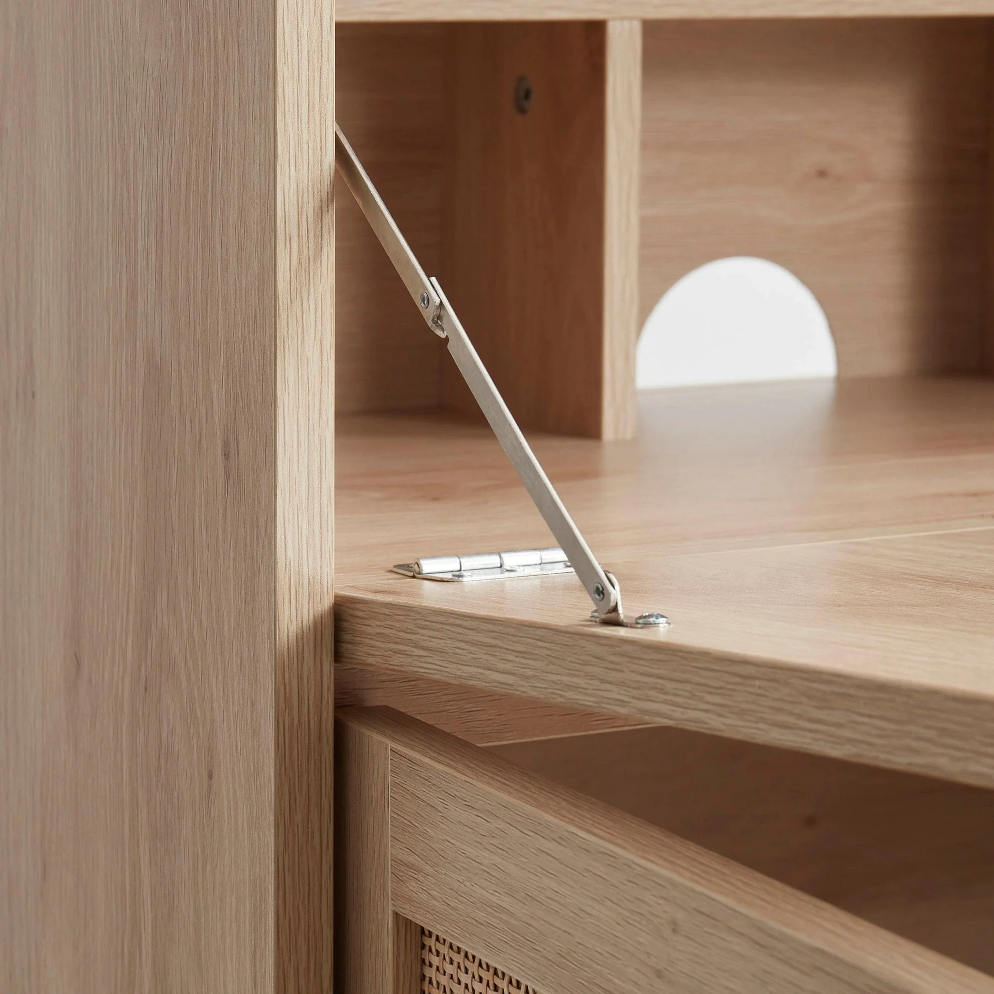 Isla Hideaway Desk - Natural - Image 7