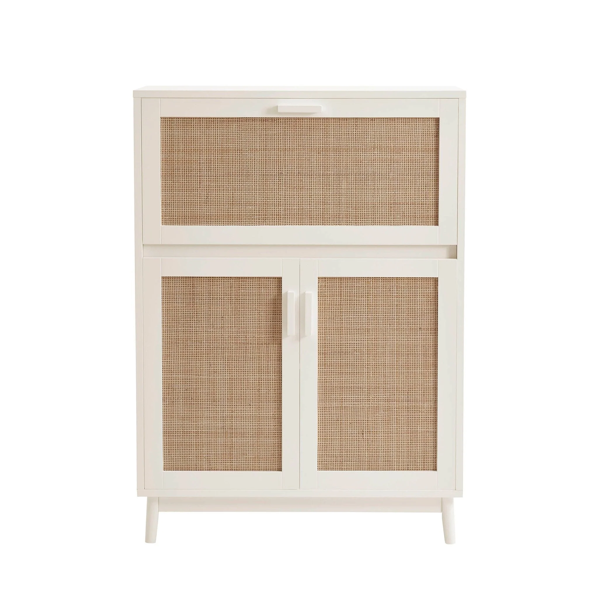 Isla Hideaway Desk - Cream - Image 3