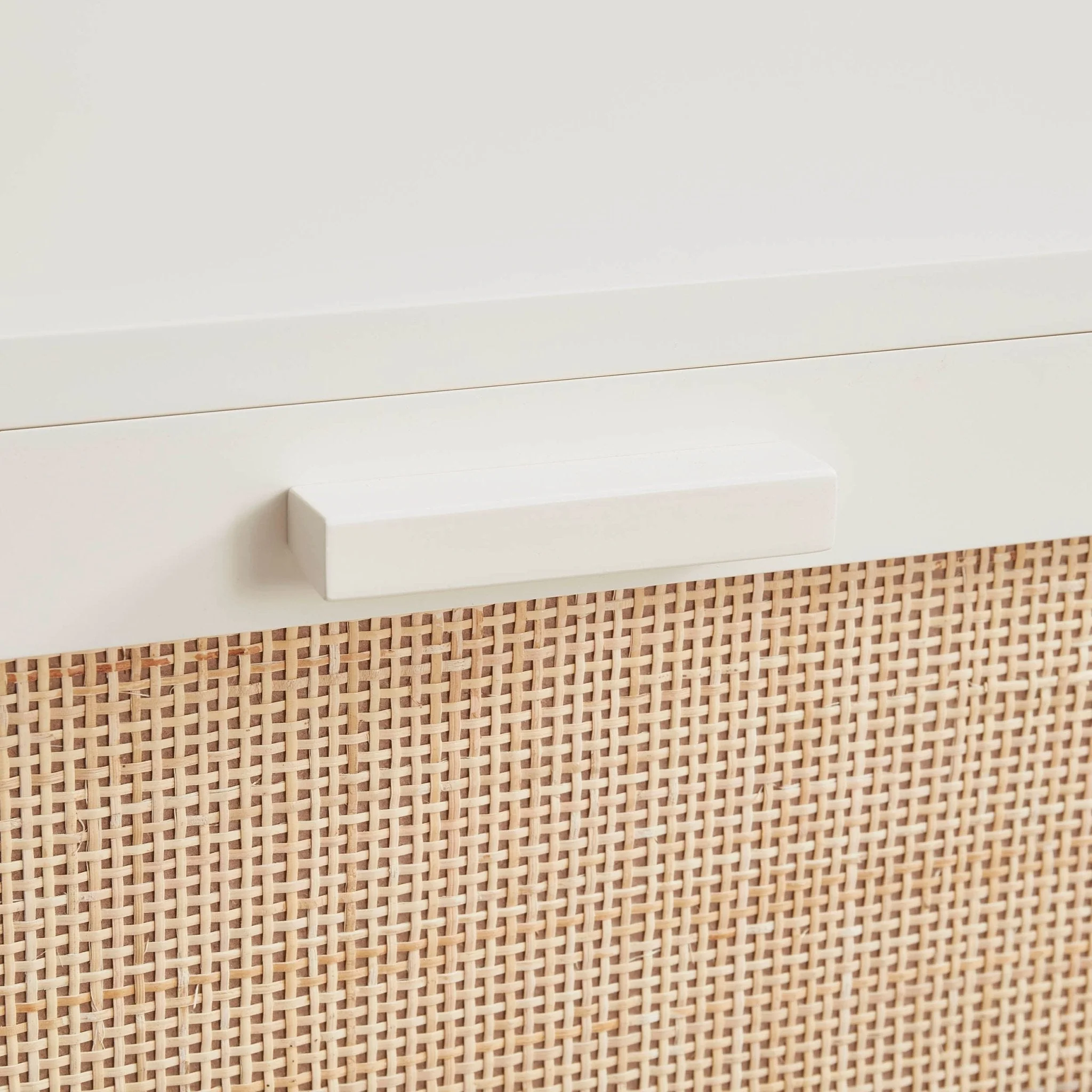 Isla Hideaway Desk - Cream - Image 6
