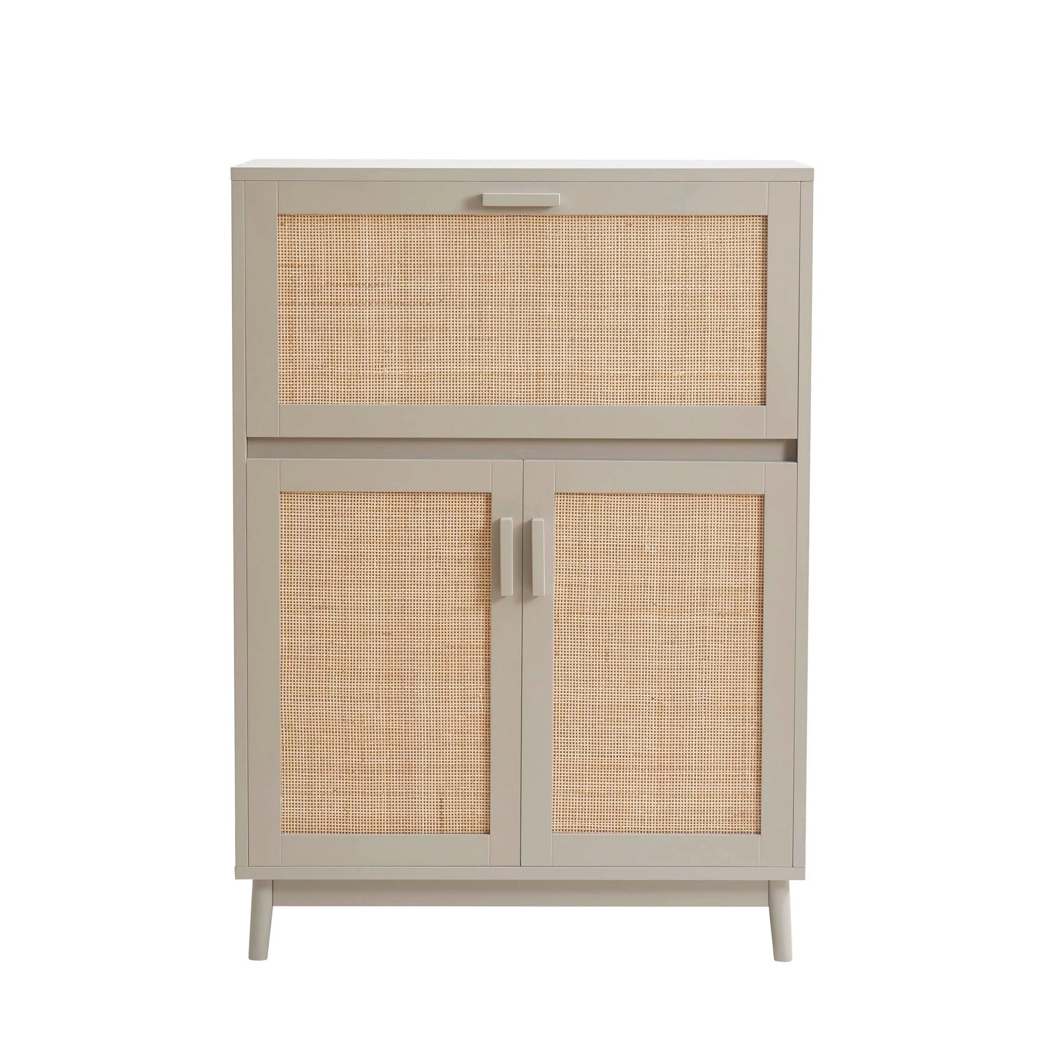 Isla Hideaway Desk - Taupe - Image 3